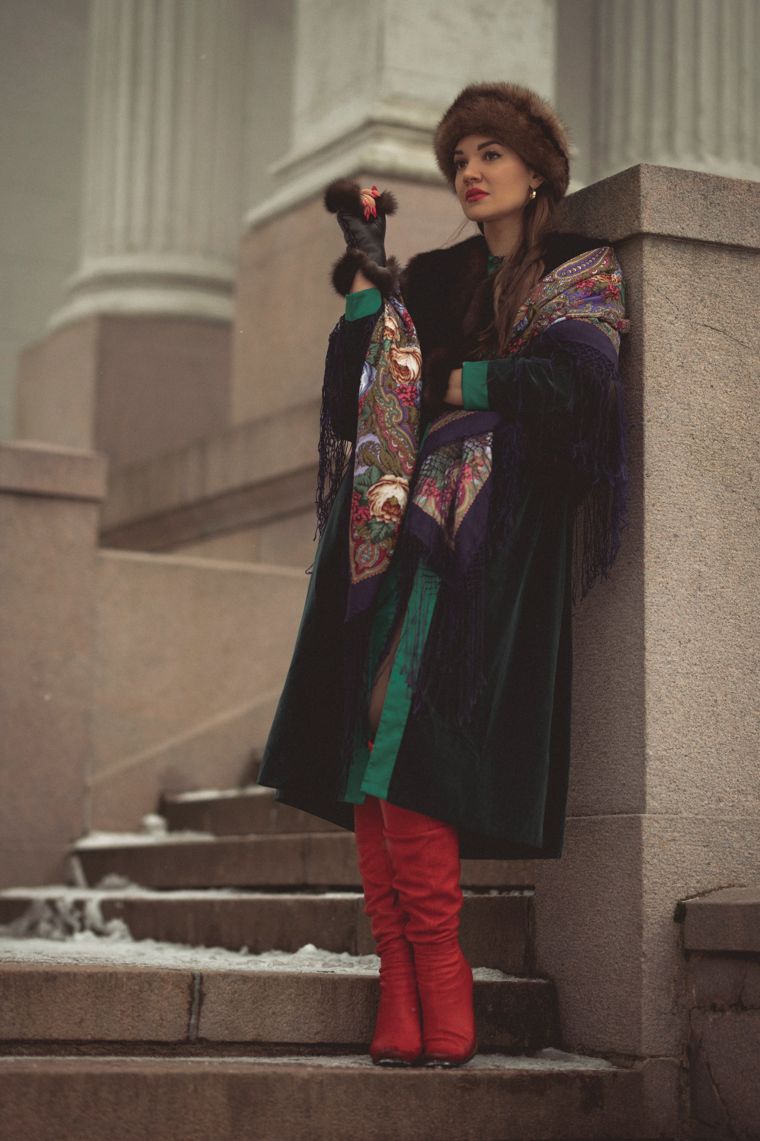 Уличная фотосессия. Фотограф Яна Майорникова