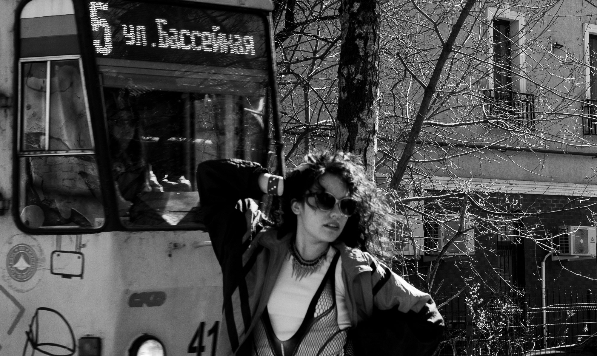 Съемка в стиле 80-х. Фотограф Olya Posnimay