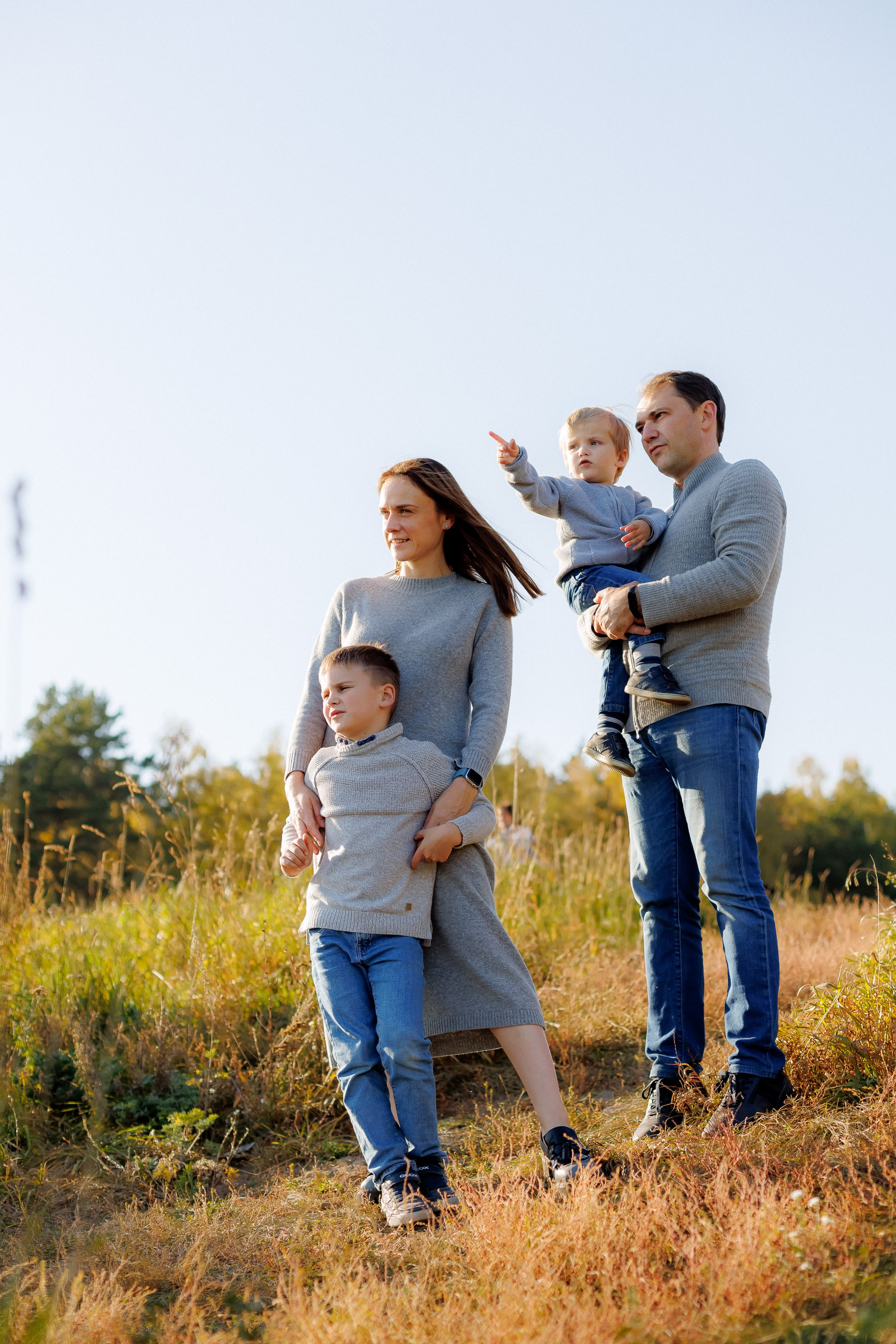 Family. Фотограф Кемерово Иван Сапожников
