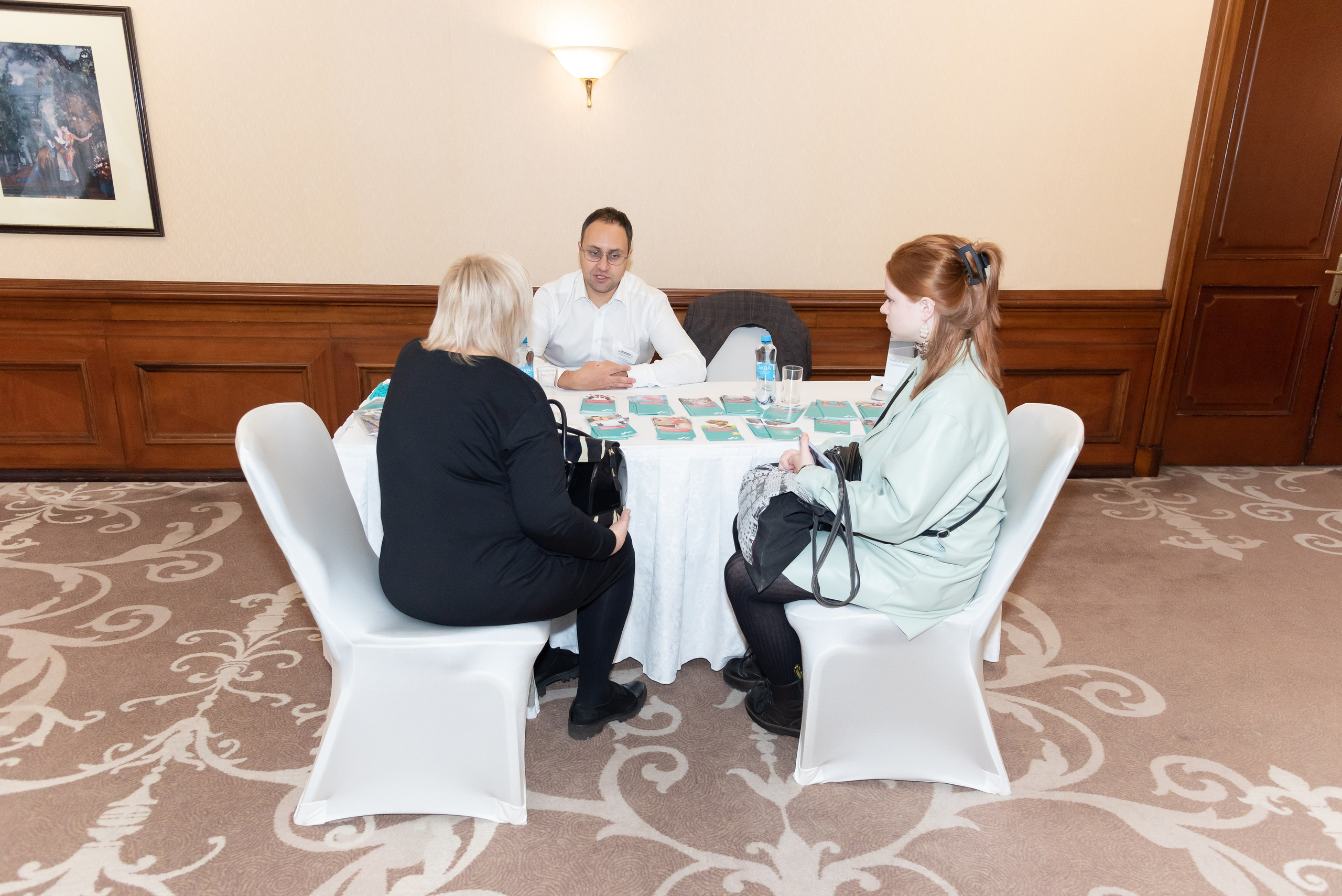 Репортаж с конференции