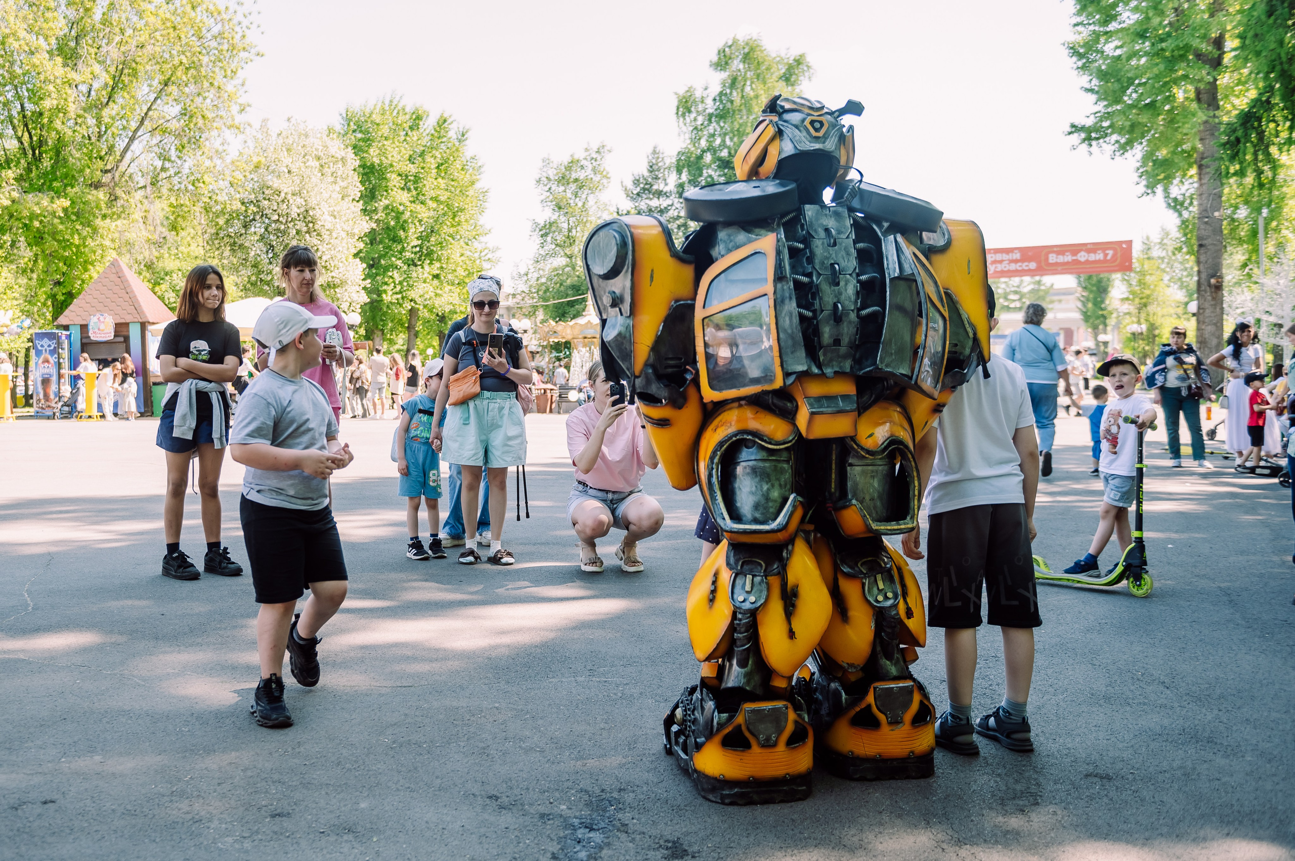 День Защиты Детей 2026. Детский фотограф, семейный фотограф и репортажи в Кемерово