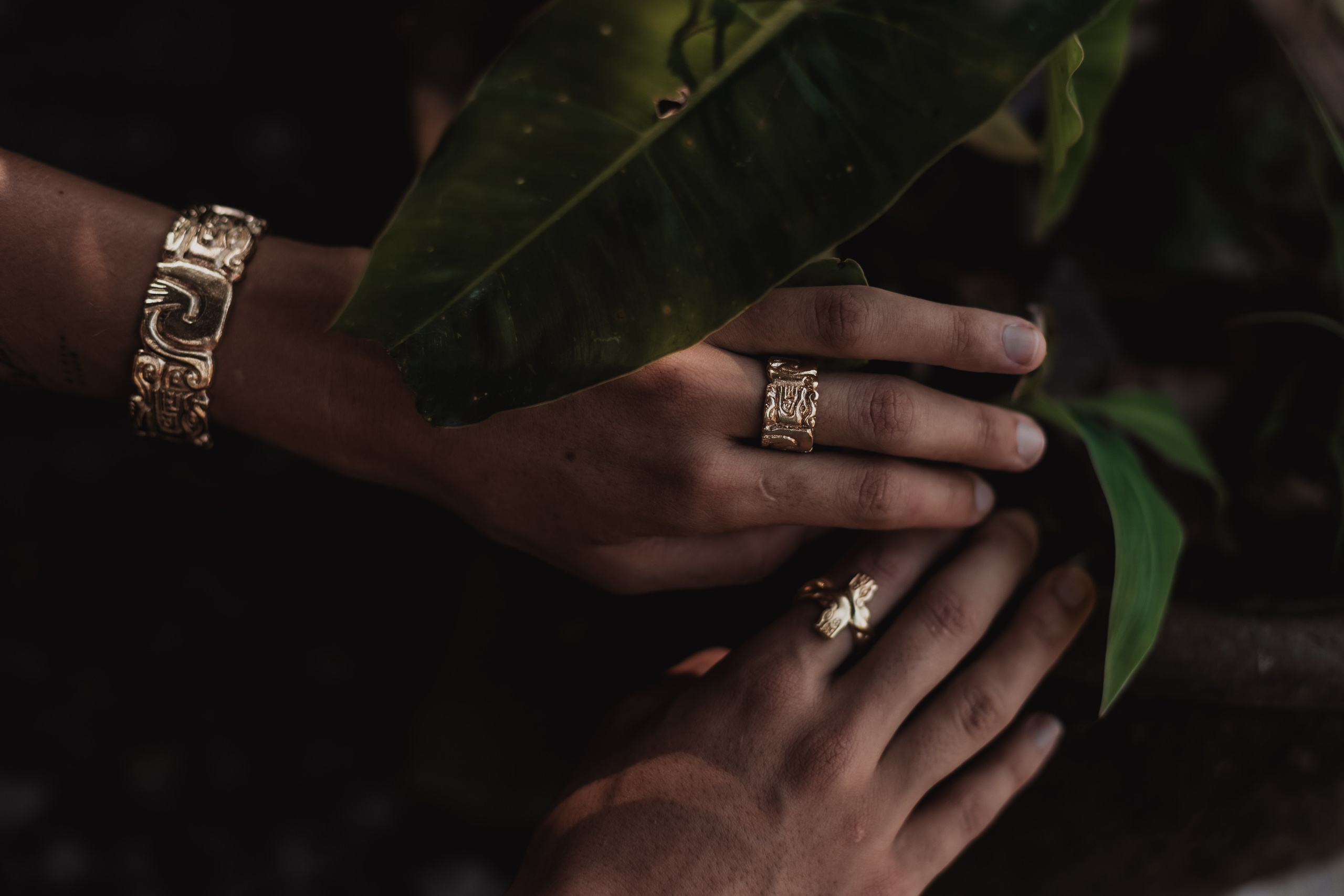 Pao and her collection. Mariam Bagdasaryan