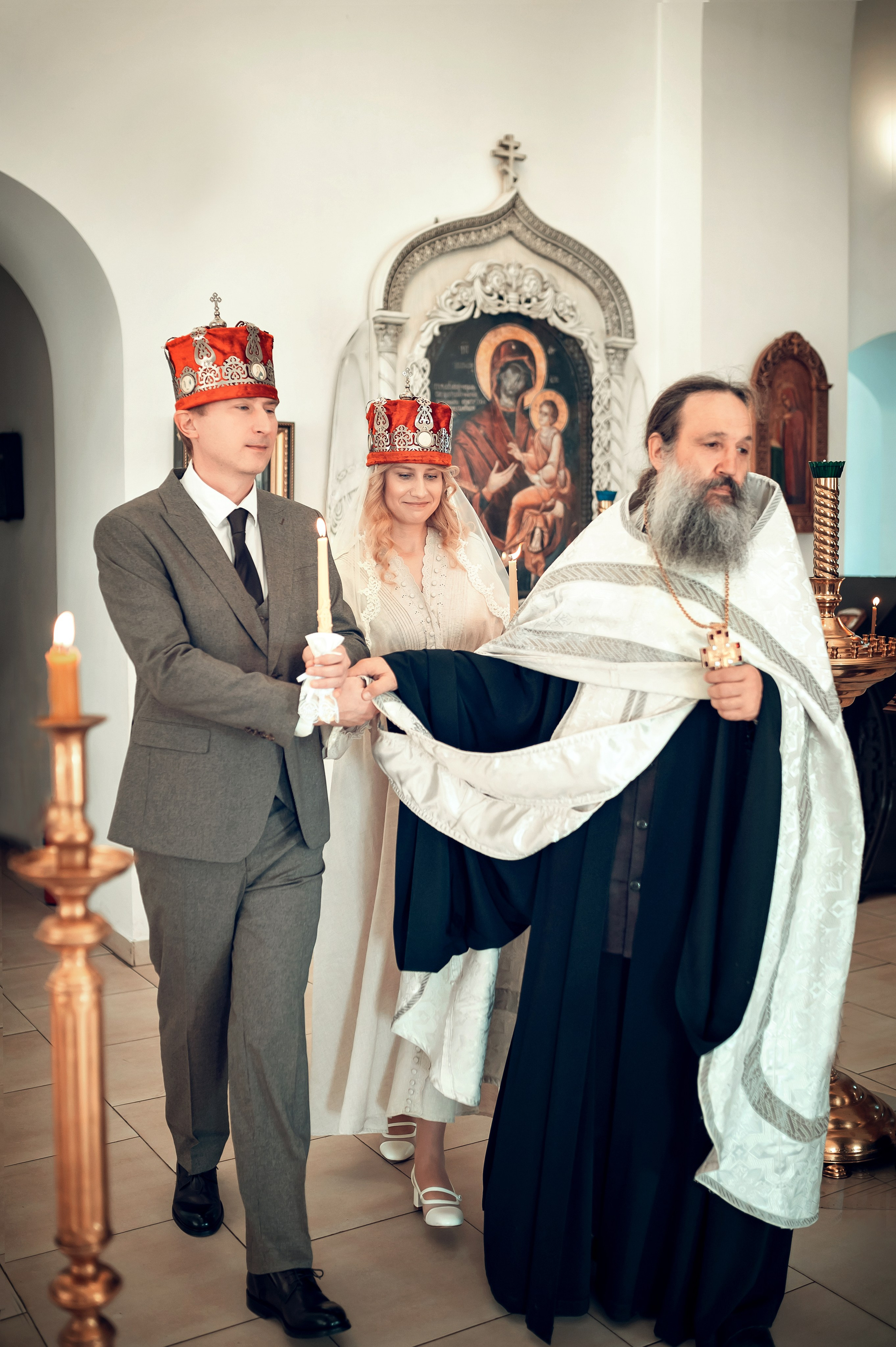 Венчание. Фотограф на Крещение и Венчание в Оренбурге и Оренбургской области Наталья Мулина