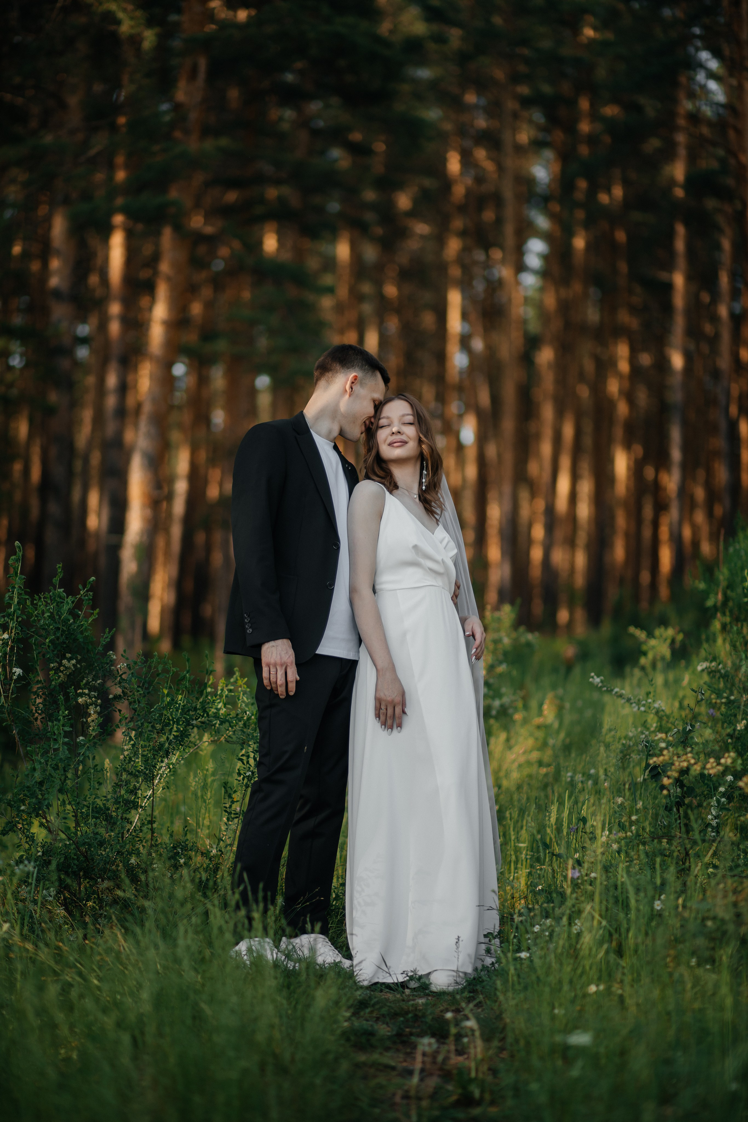 Свадебная Love Story Виталий и Агния. Свадебный и семейный фотограф Ибрагимова Мария из Екатеринбурга