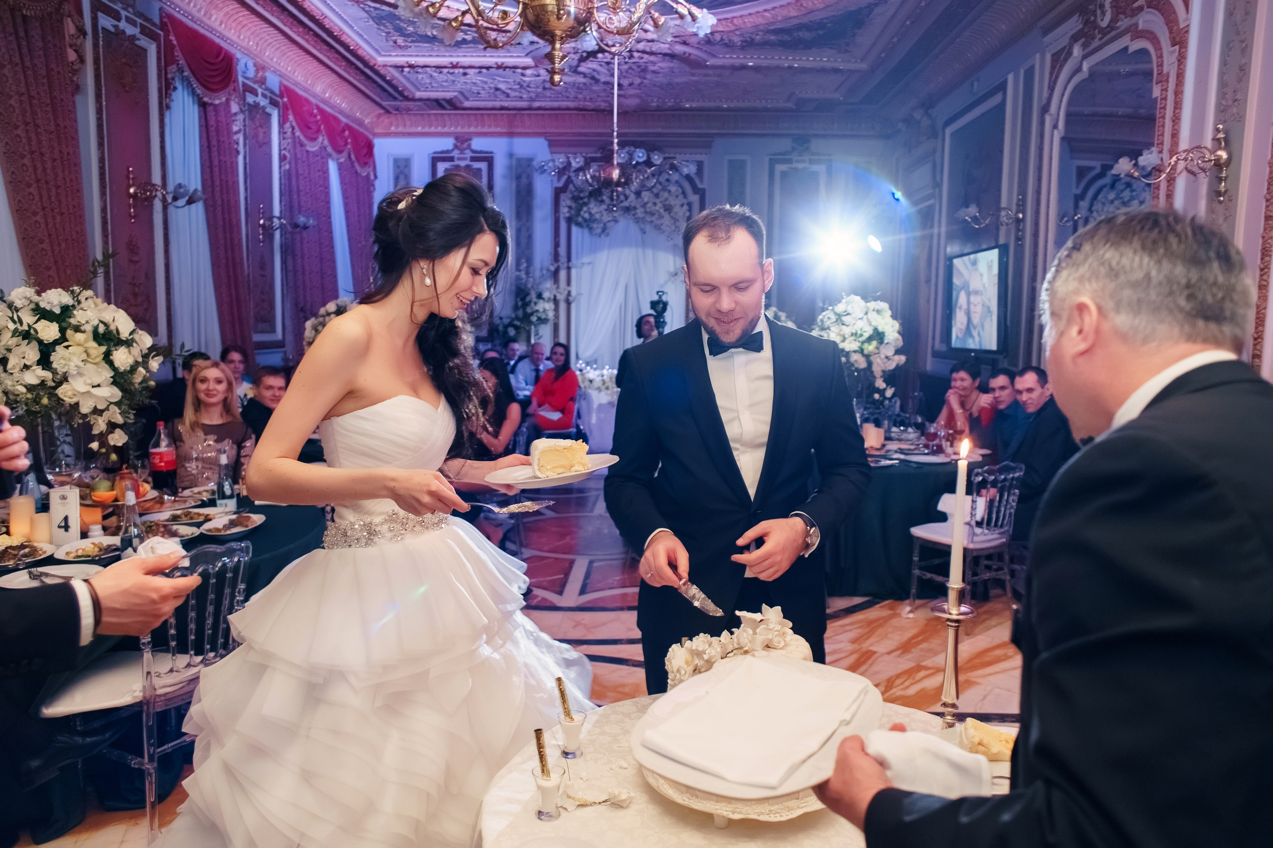 Олеся и Глеб. Свадебный, портретный и репортажный фотограф Дмитрий Карпов