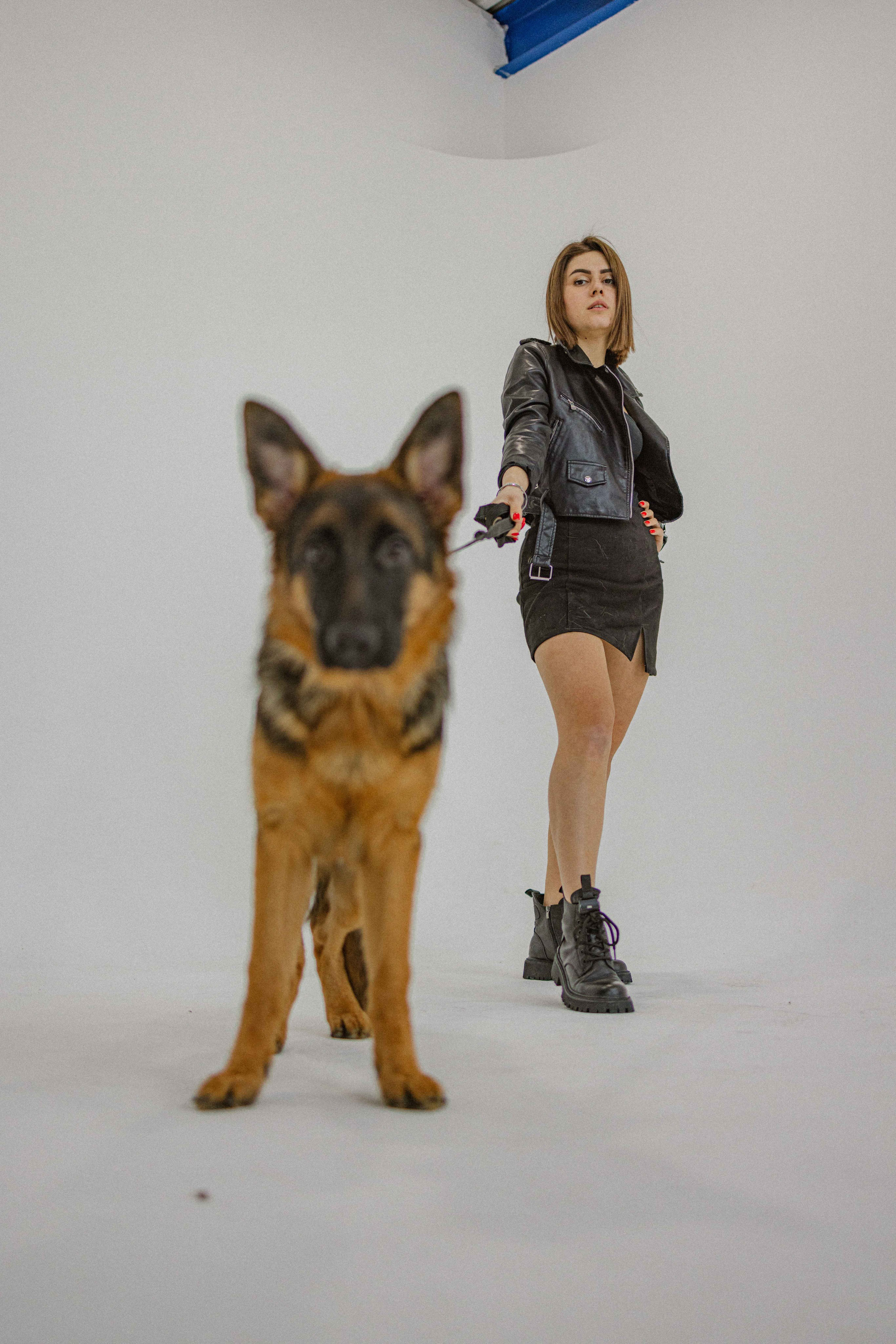 Ася и Буся. Фотограф-анималист в Москве Лера Черноног