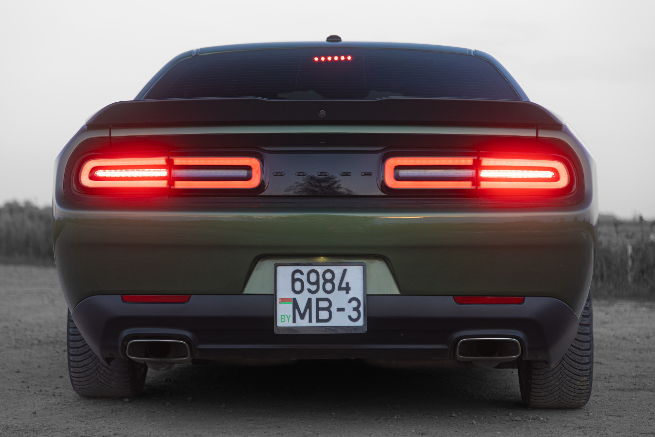 Partner Rent — Dodge Challenger. — Digital Noise —