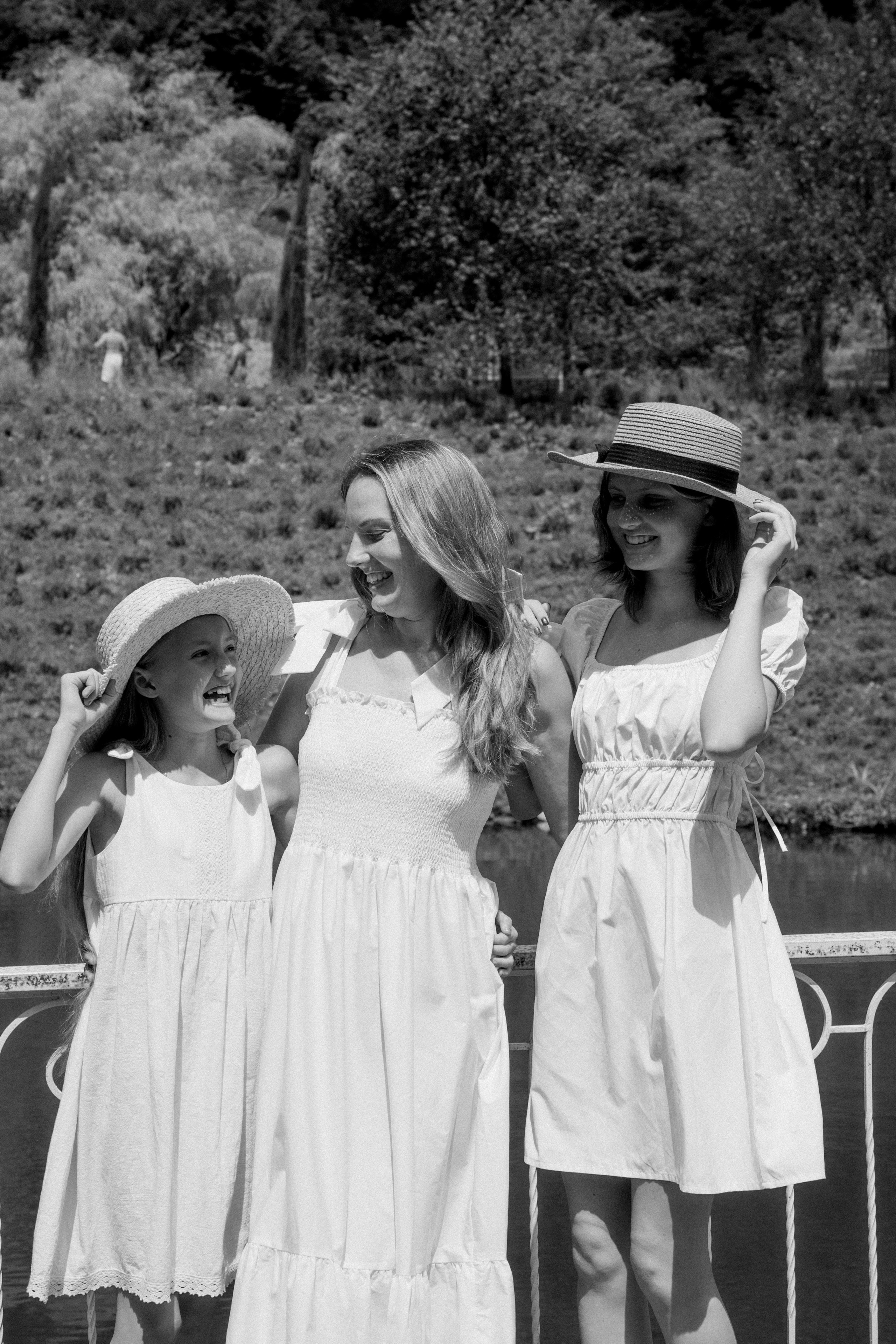 Мама и дочки. Фотограф в СПб Юлия Ченда
