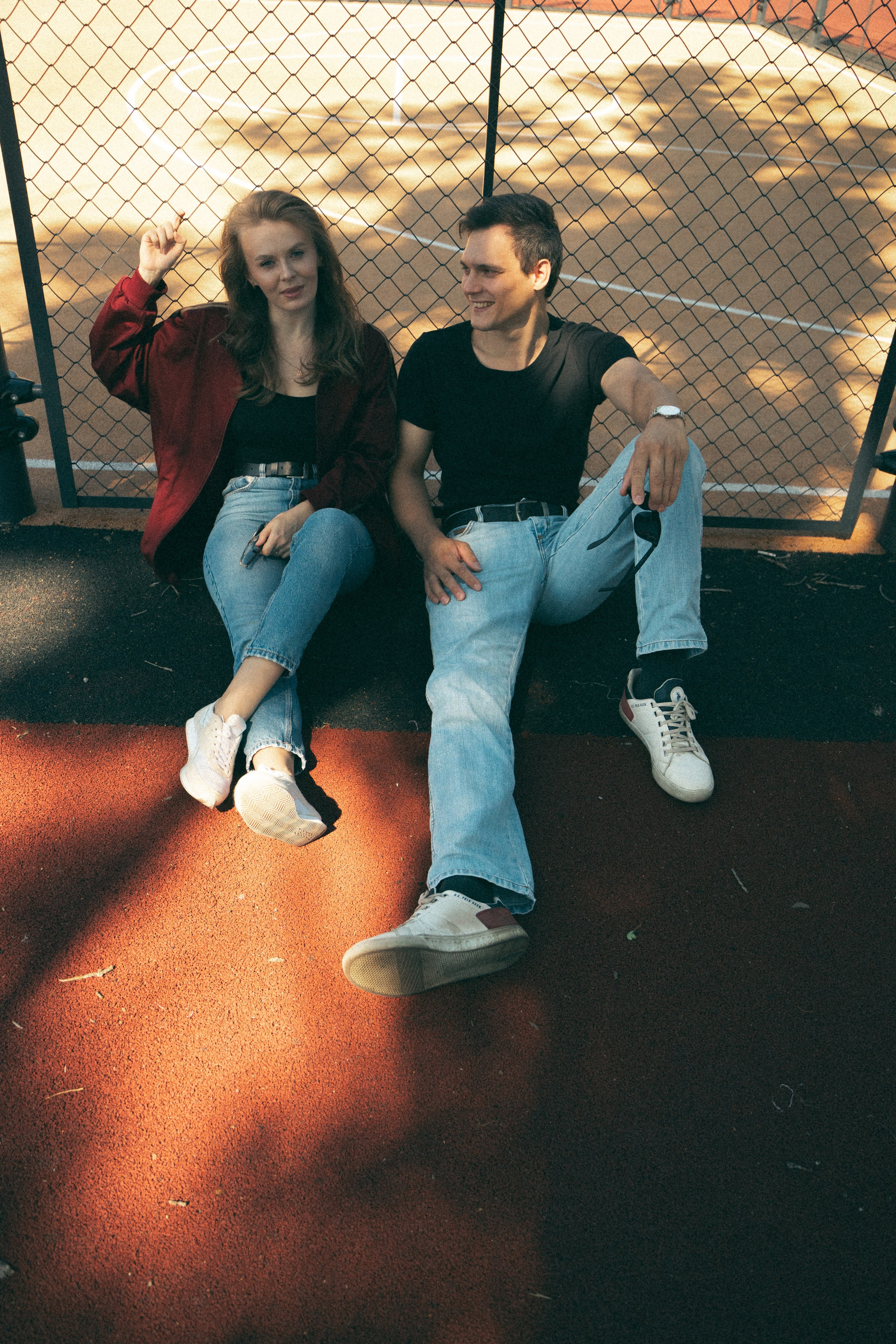 Спорт площадка. Фотограф Мария Зайчик