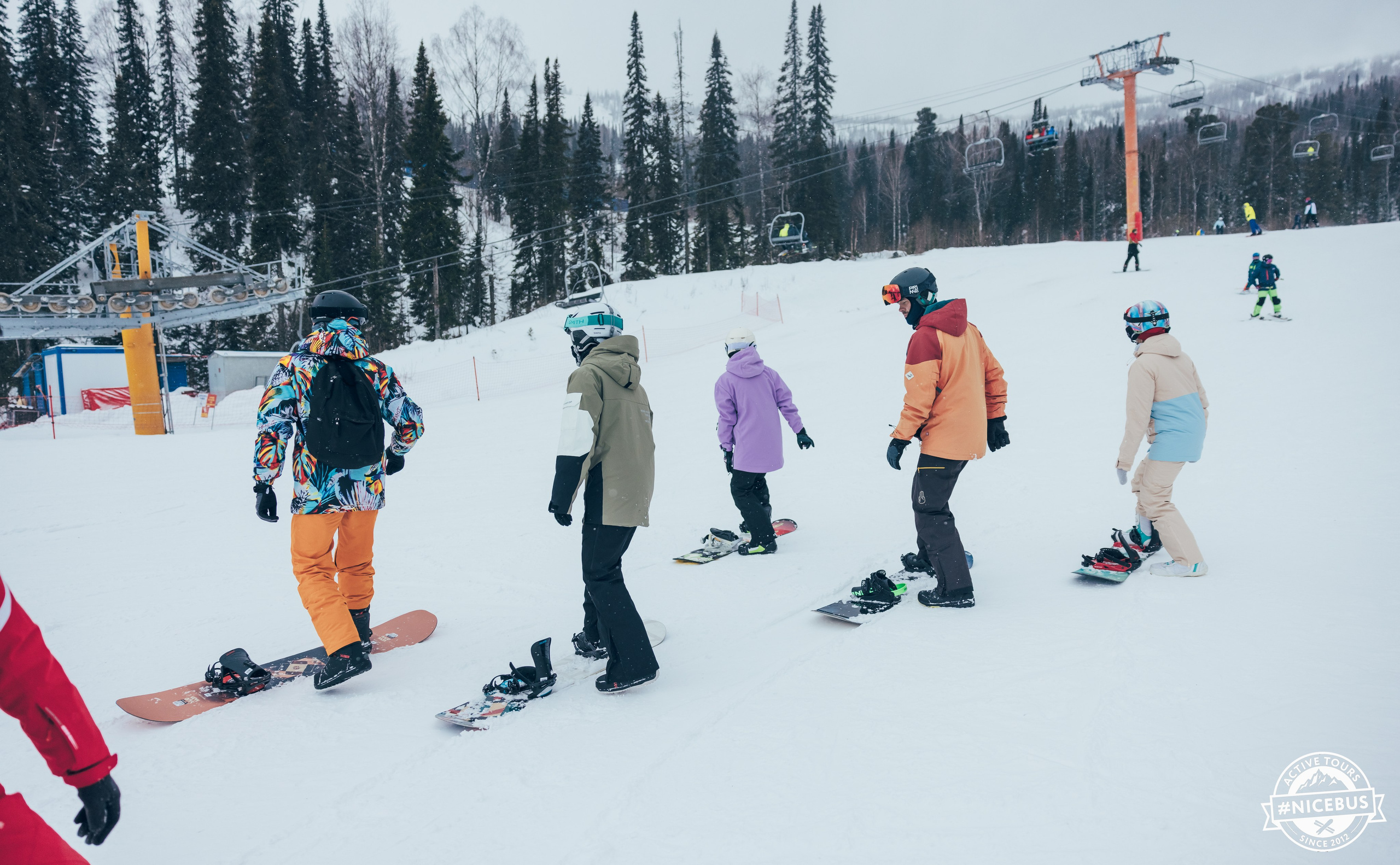 Шерегеш. Фотограф в Красноярске Евдокимова Анастасия