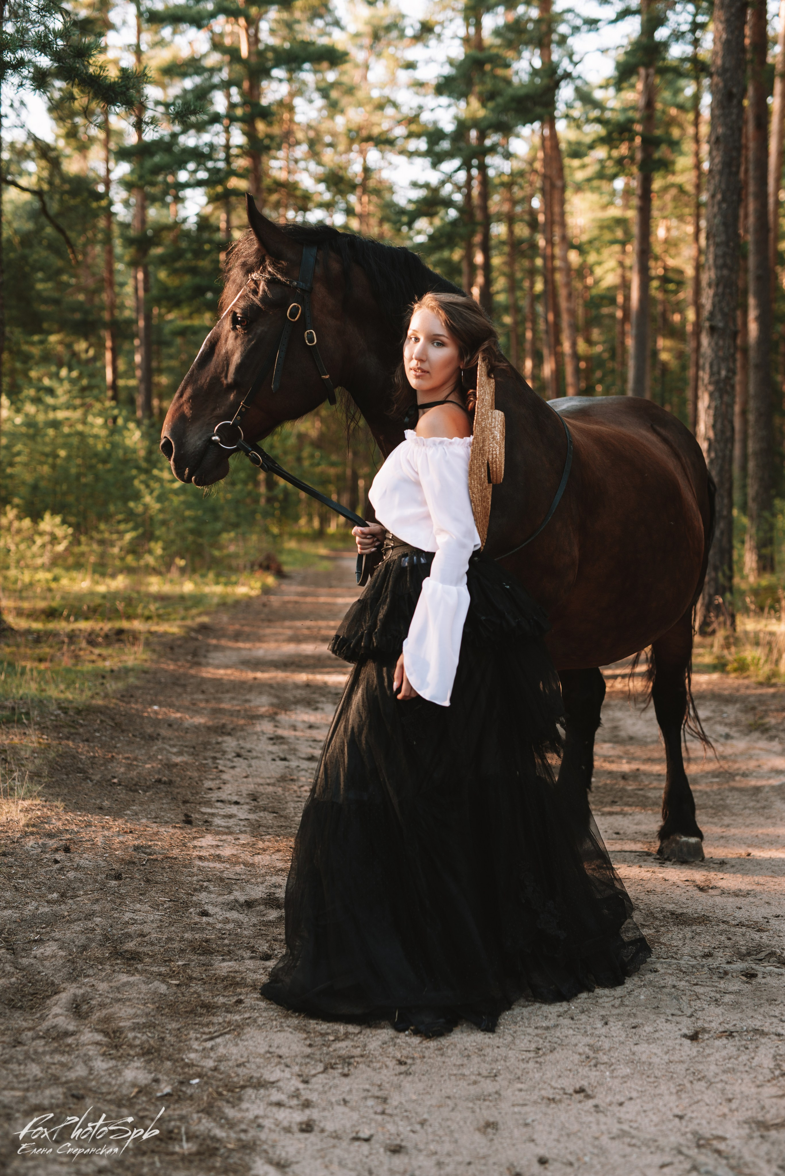 С лошадками. Фотограф в Санкт-Петербурге и Ленинградской области