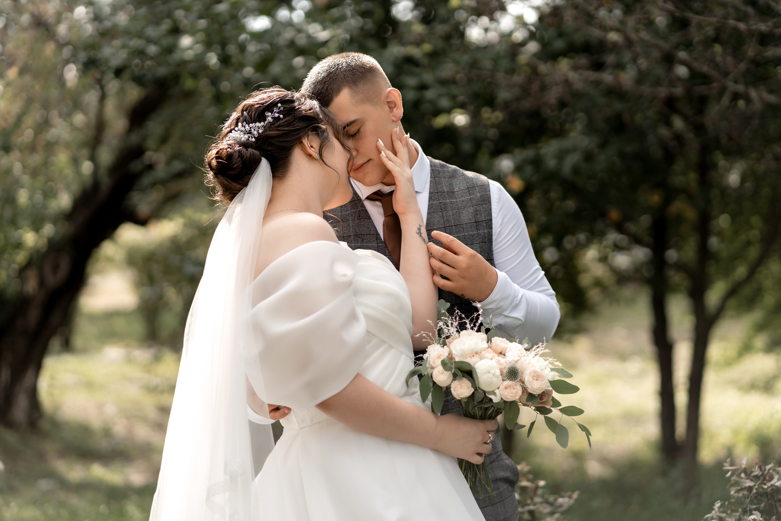 Елизавета и Максим. Свадебный и семейный фотограф в Алексеевке Марина Купреева