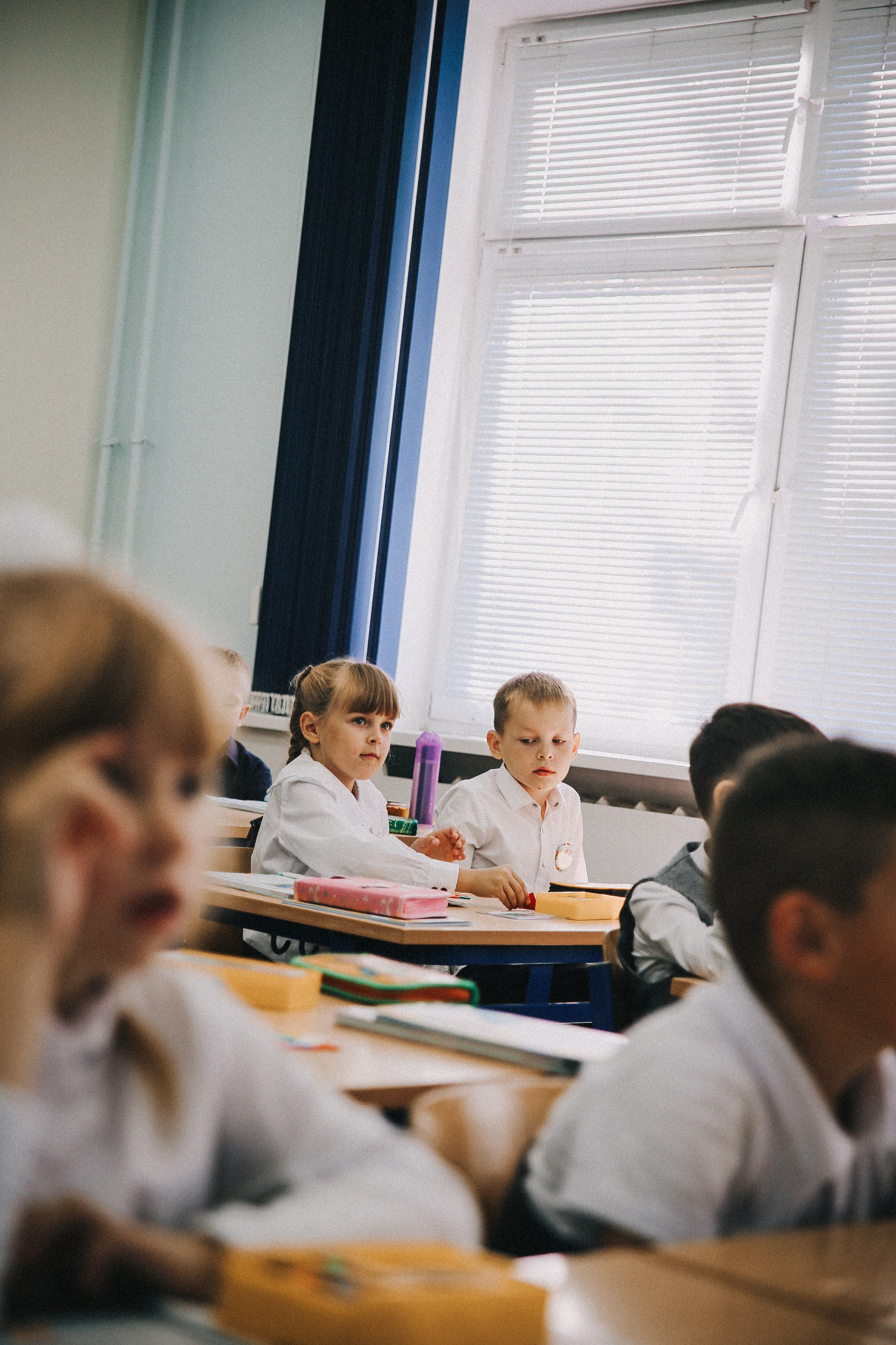 Первоклашки. Фотограф в Серпухове и Тарусе Ксения Царёва