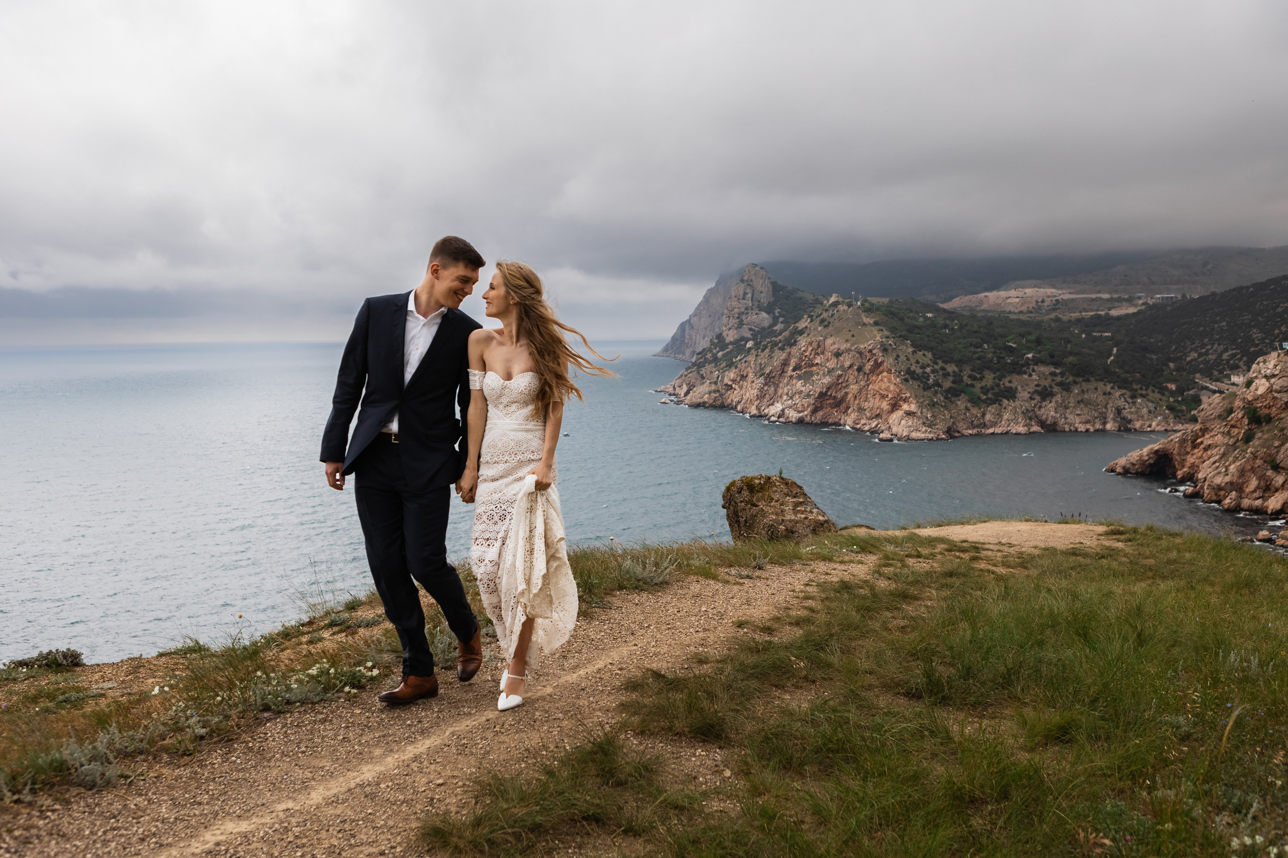 Венчание и свадьба Никиты и Даши в Крыму. Свадебный фотограф, фотосъемка в Крыму, Севастополе, Симферополе, Ялте