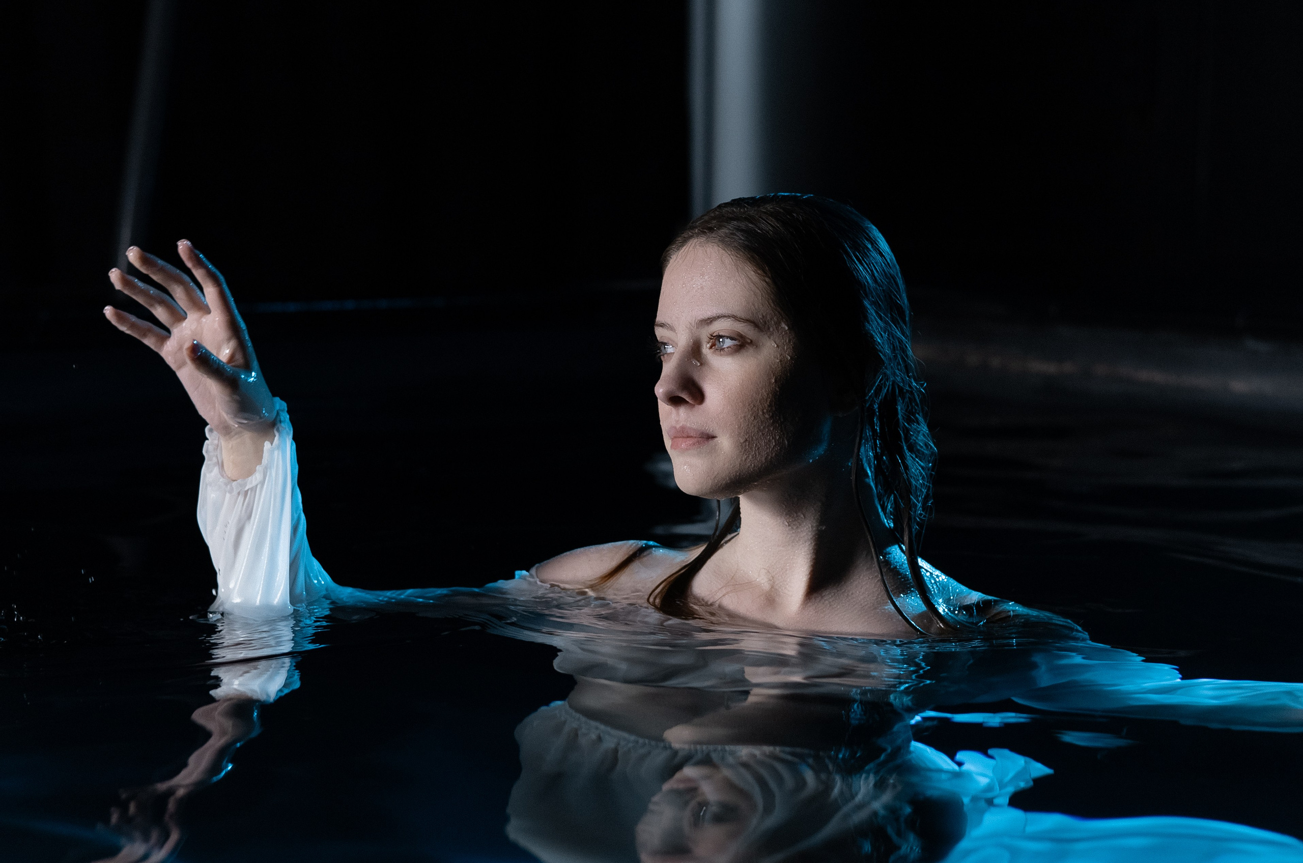 Софи Подводная съёмка. Семейный и свадебный фотограф в Краснодаре Елизавета Замаева