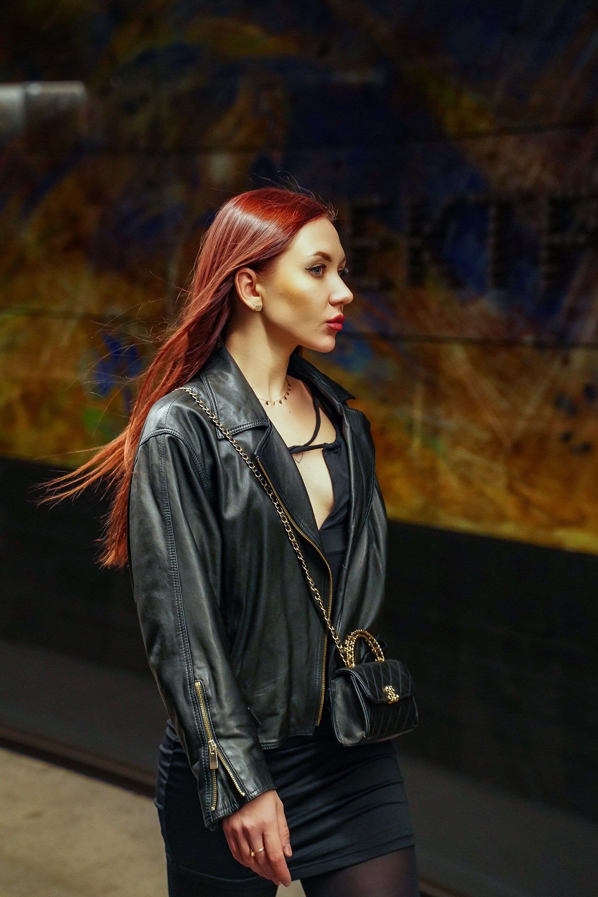 В метро. Разноплановый фотограф в Москве