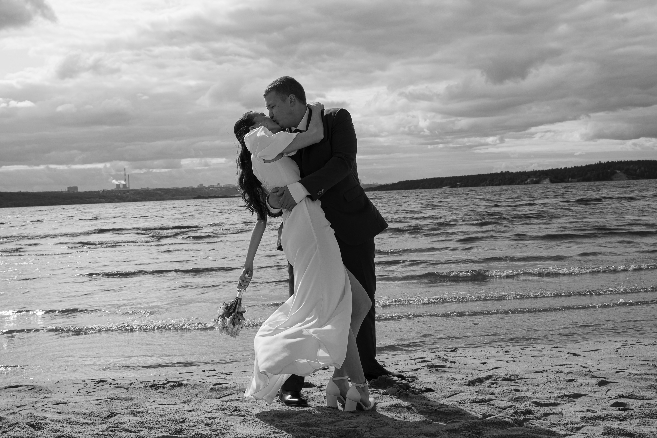 Свадебная прогулка Анастасия и Даниил. Разноплановый фотограф в Москве