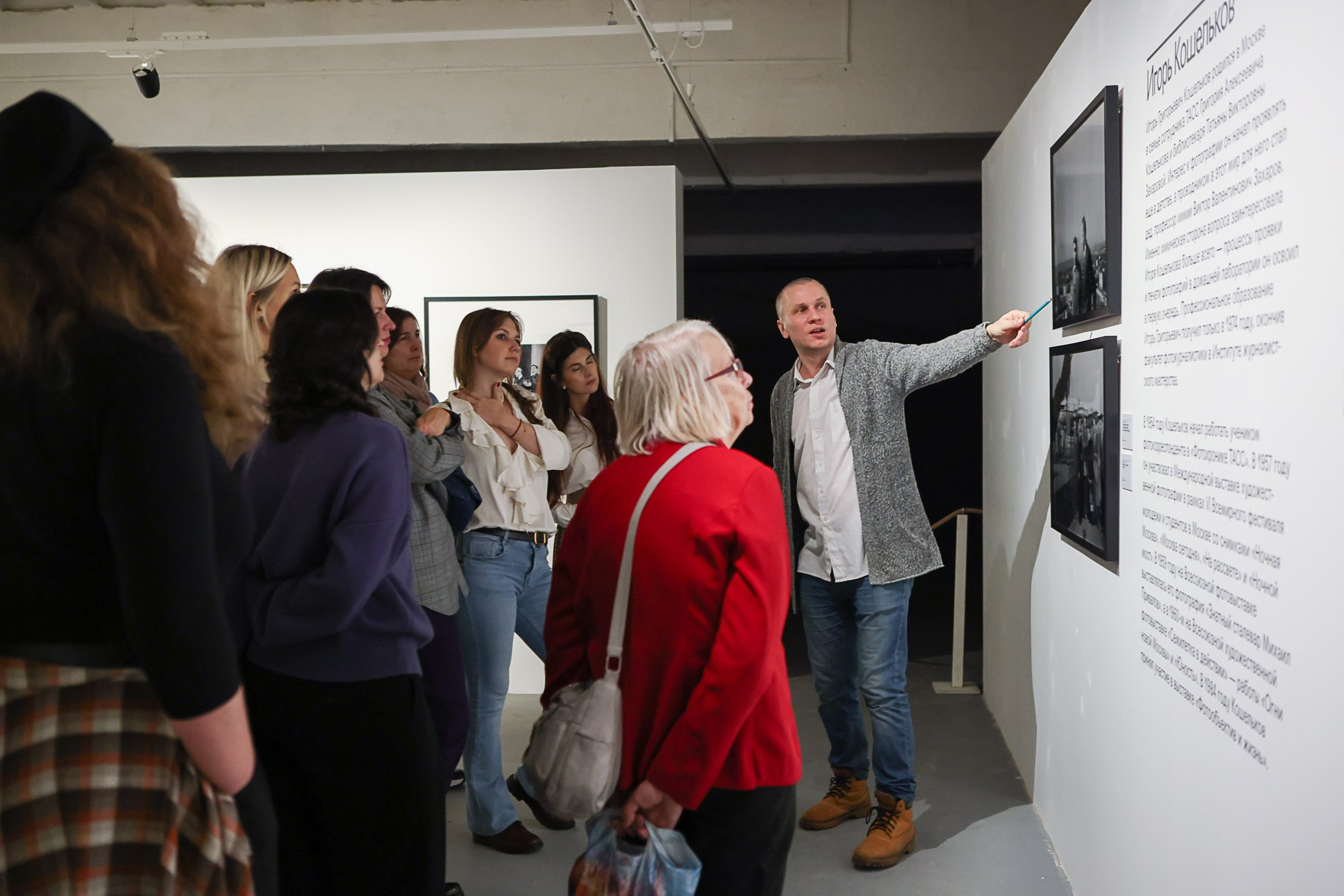 Игорь Кошельков.ЗВЁЗДЫ ОТТЕПЕЛИ. Репортажный, архитектурный, театральный и файн-арт фотограф Лена Мельникова в Москве