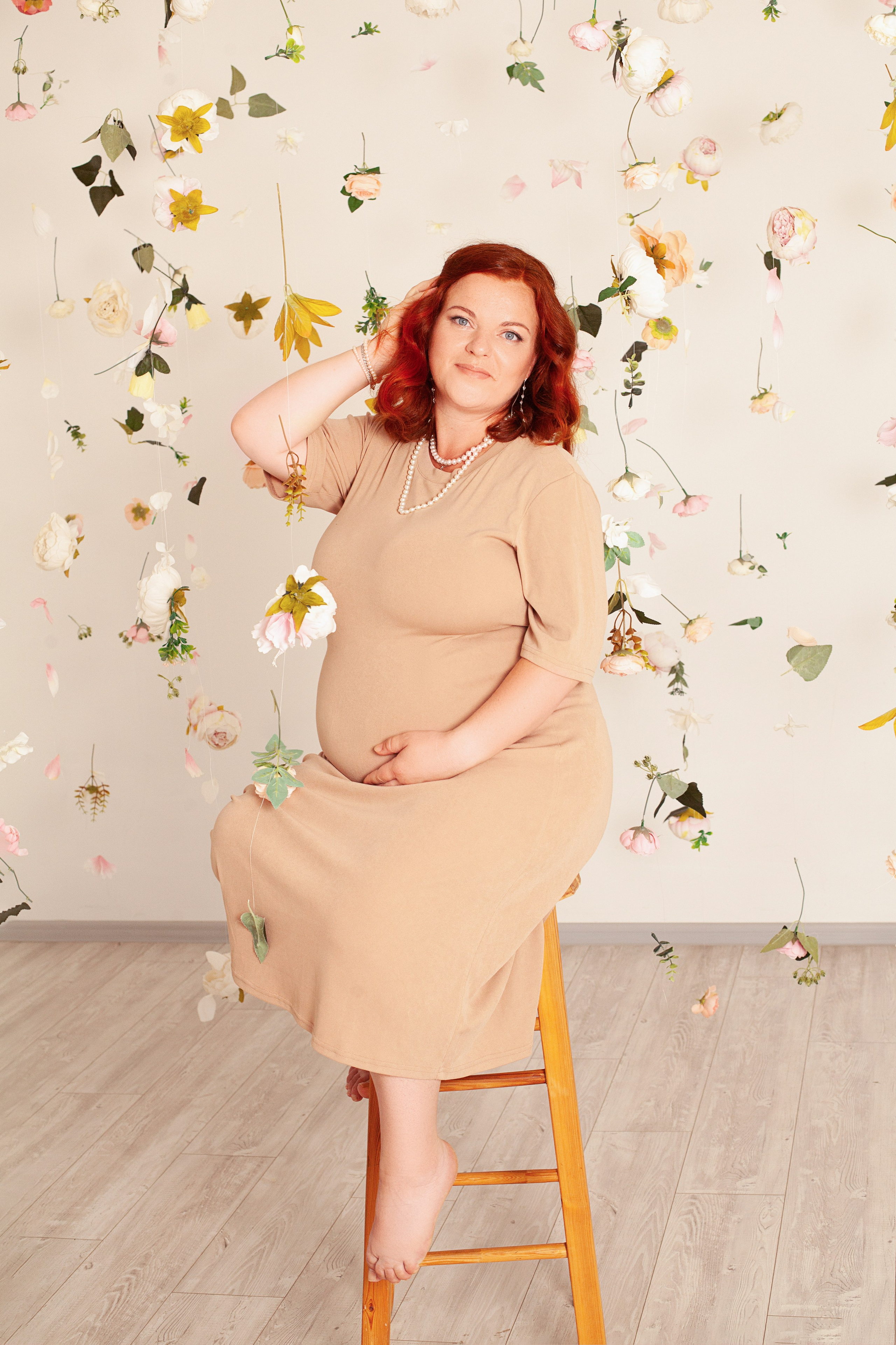 В Ожидании. Фотограф Новорождённых и детский фотограф в Санкт-Петербурге