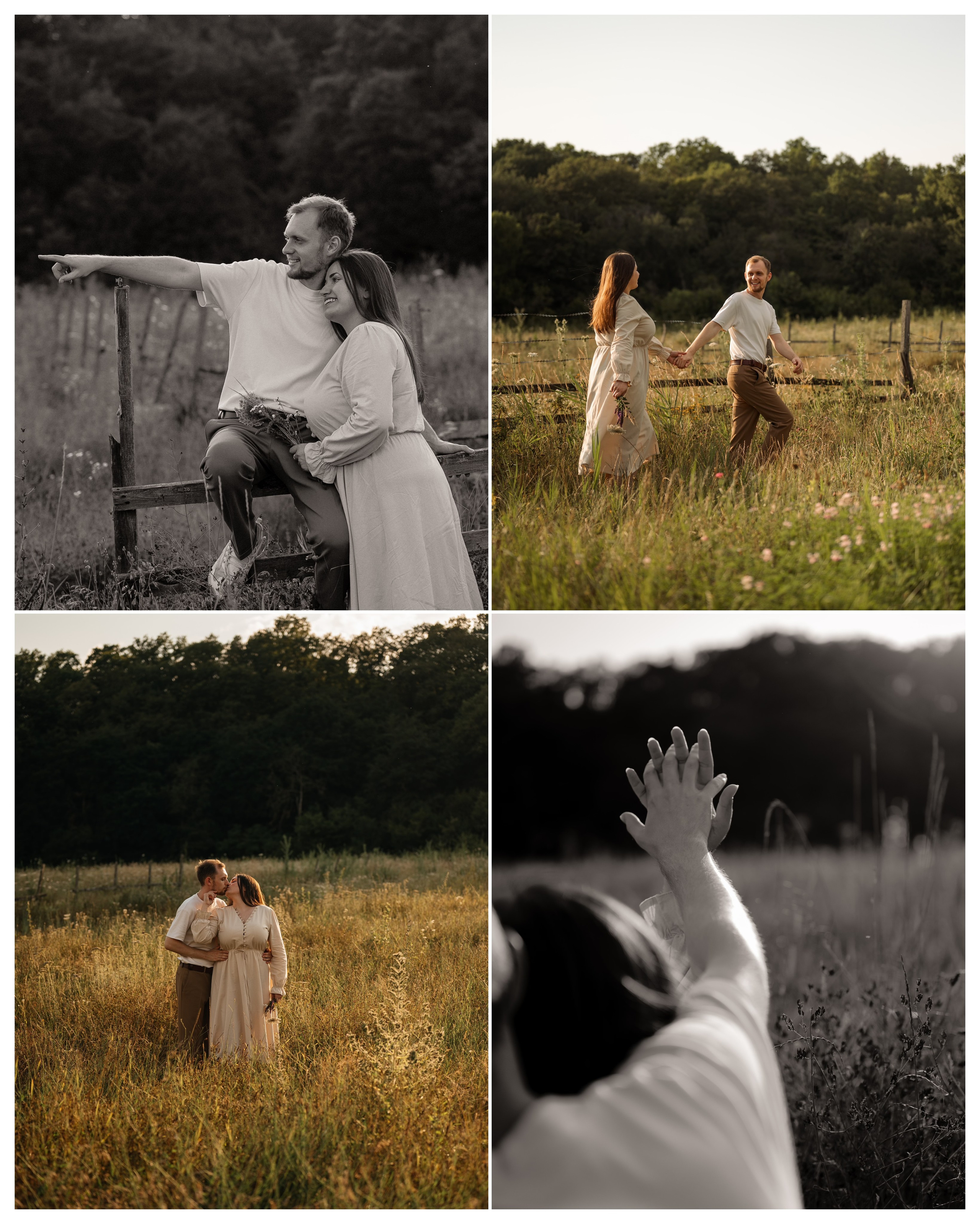 Love story в поле 🌾. Свадебный и семейный фотограф в Краснодаре Алина Мельник