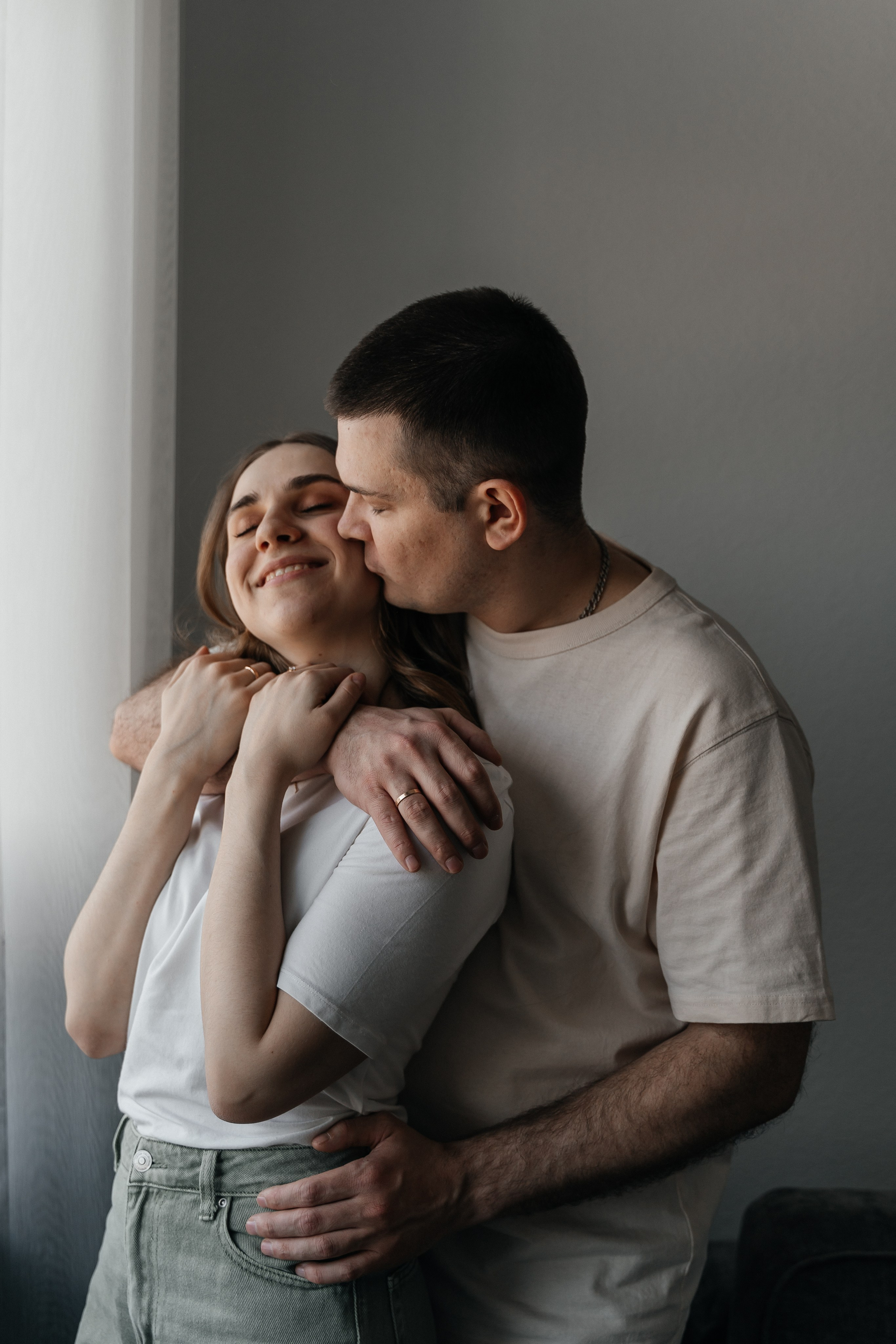 Илья, Лиза и Тимофей. Волик Мария