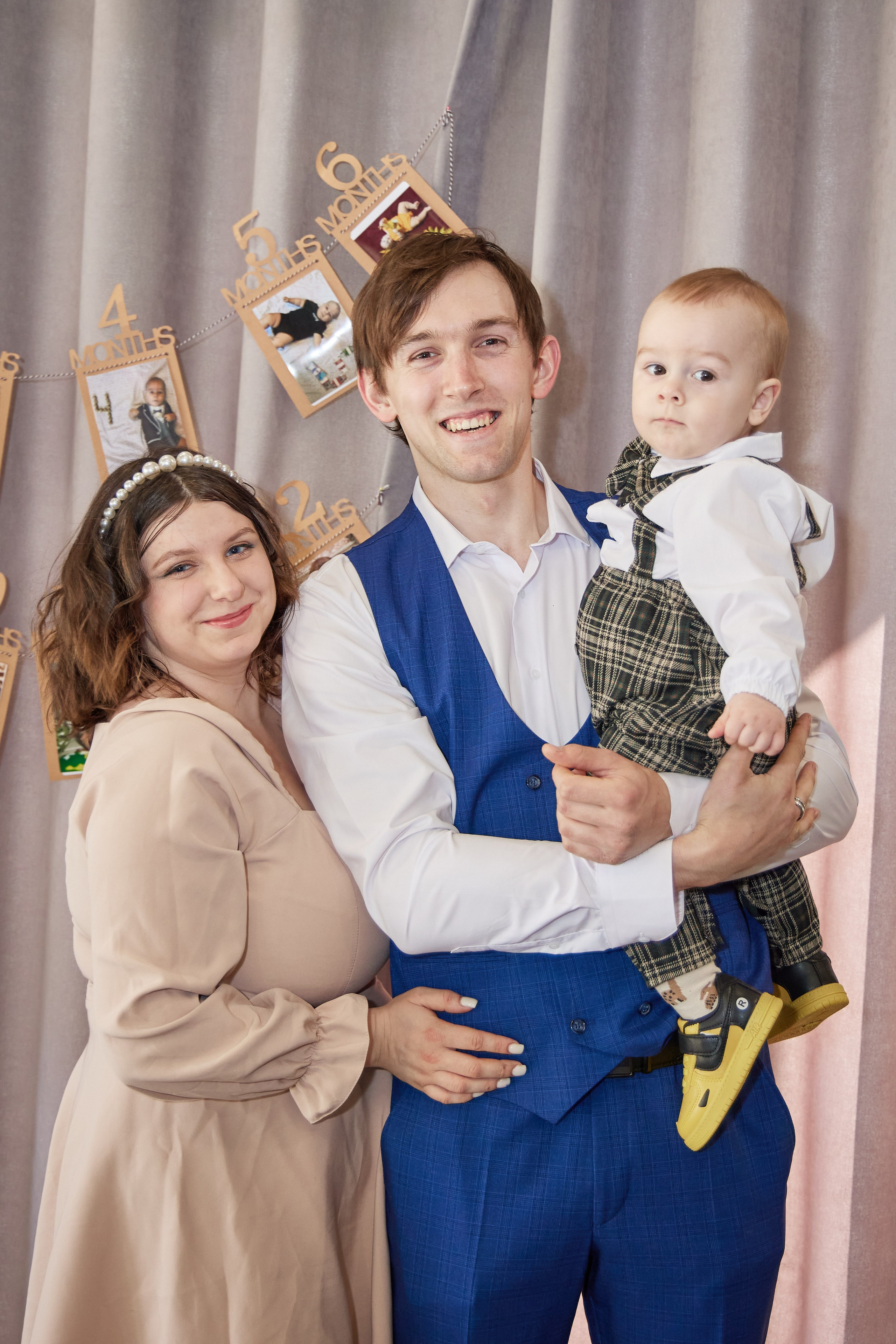 Фотосессия для годовасика