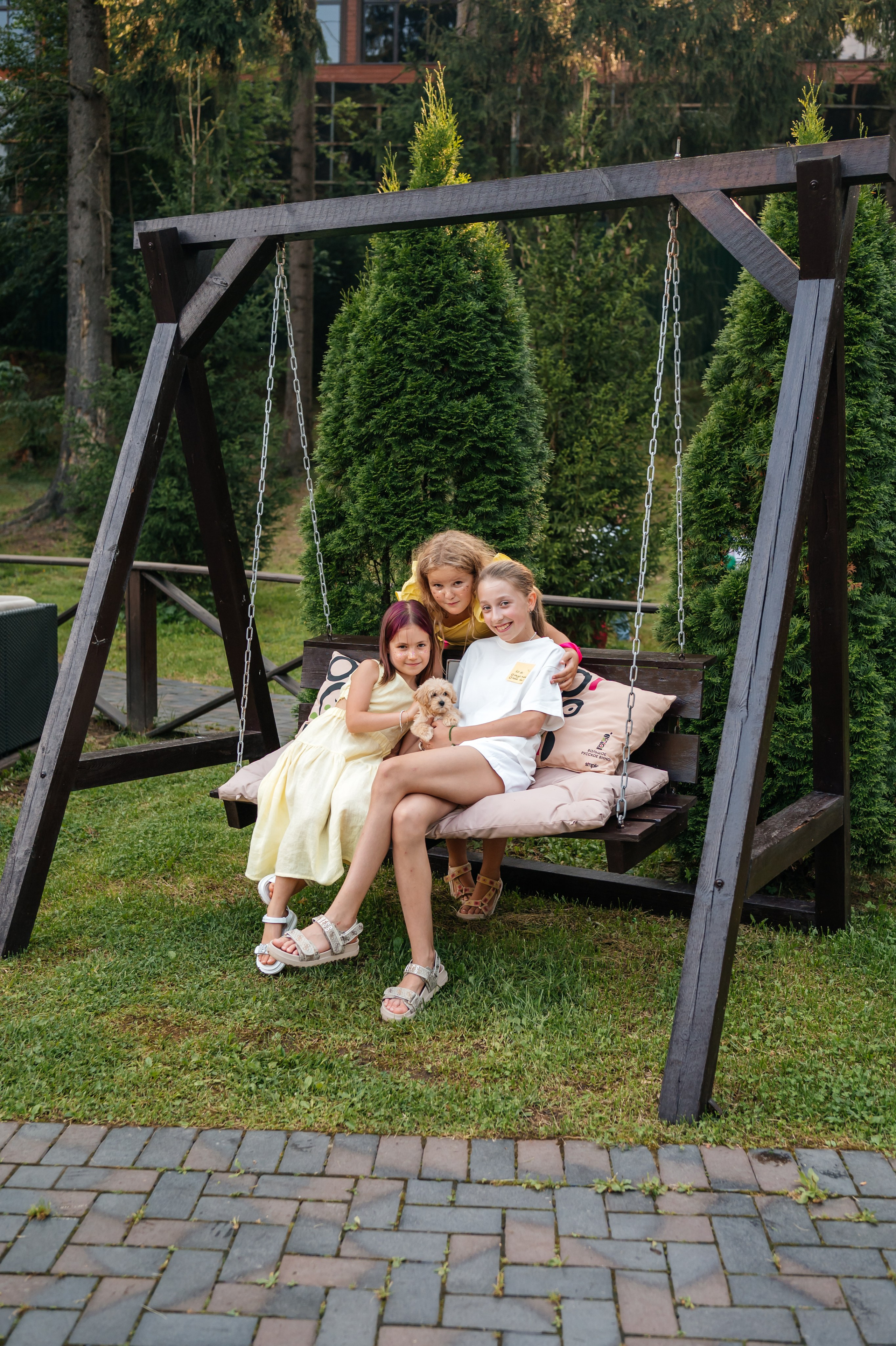 День рождение Киры. Свадебный и семейный фотограф в Москве Елена Брюханова