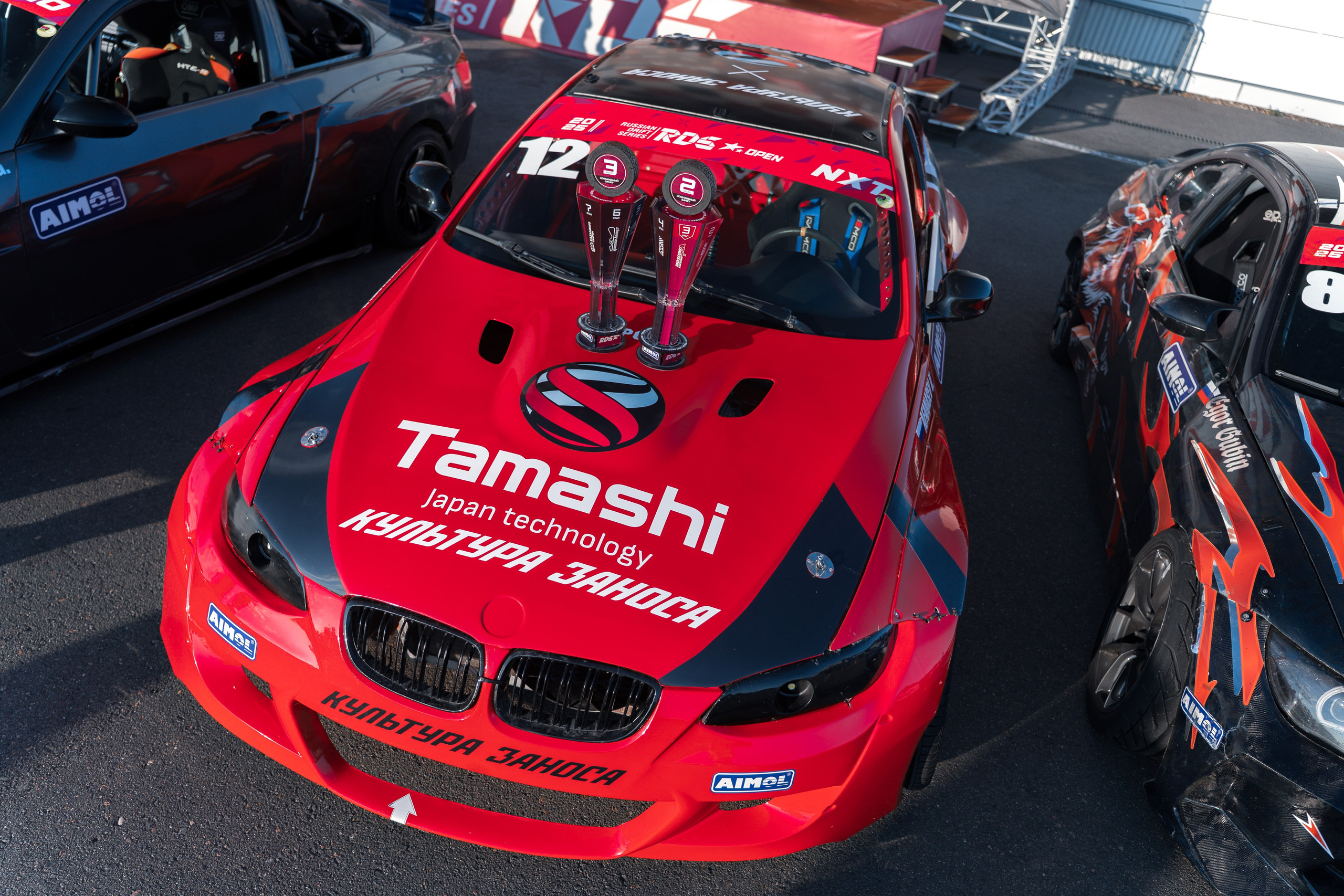 RDS Open 2025 MRW. Автомобильный фотограф в Москве Иван Петушков