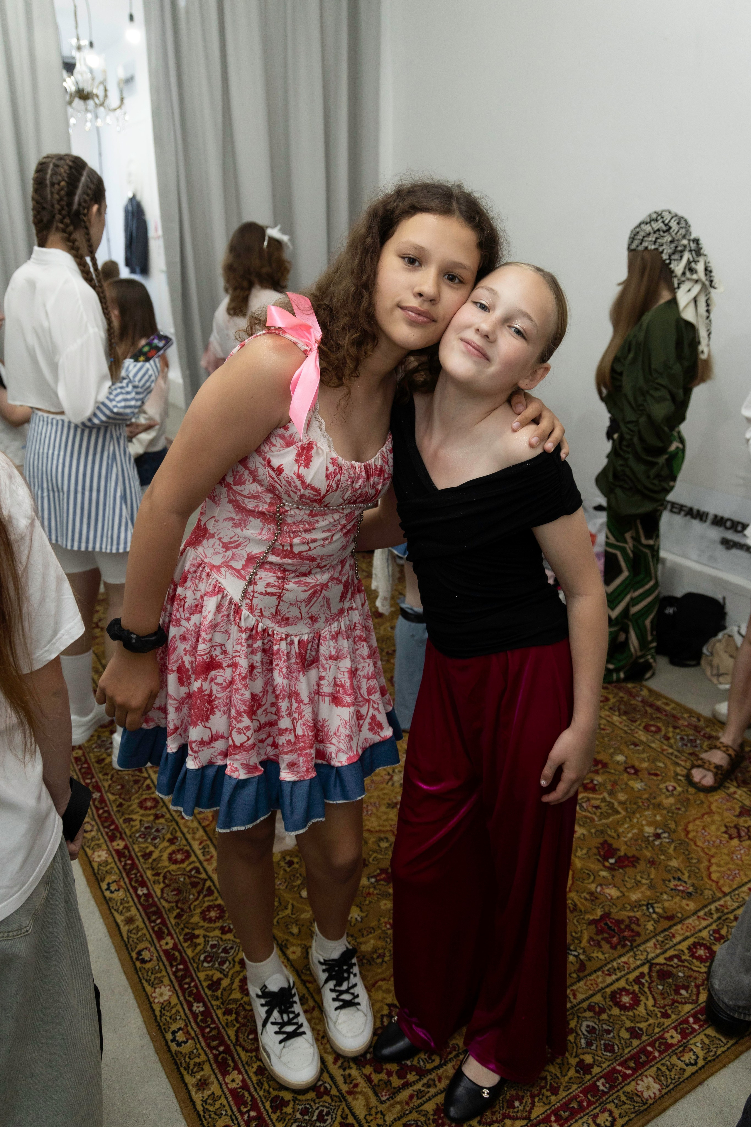 Открытие «FISUN | MIRAM Brand». Olya Posnimay