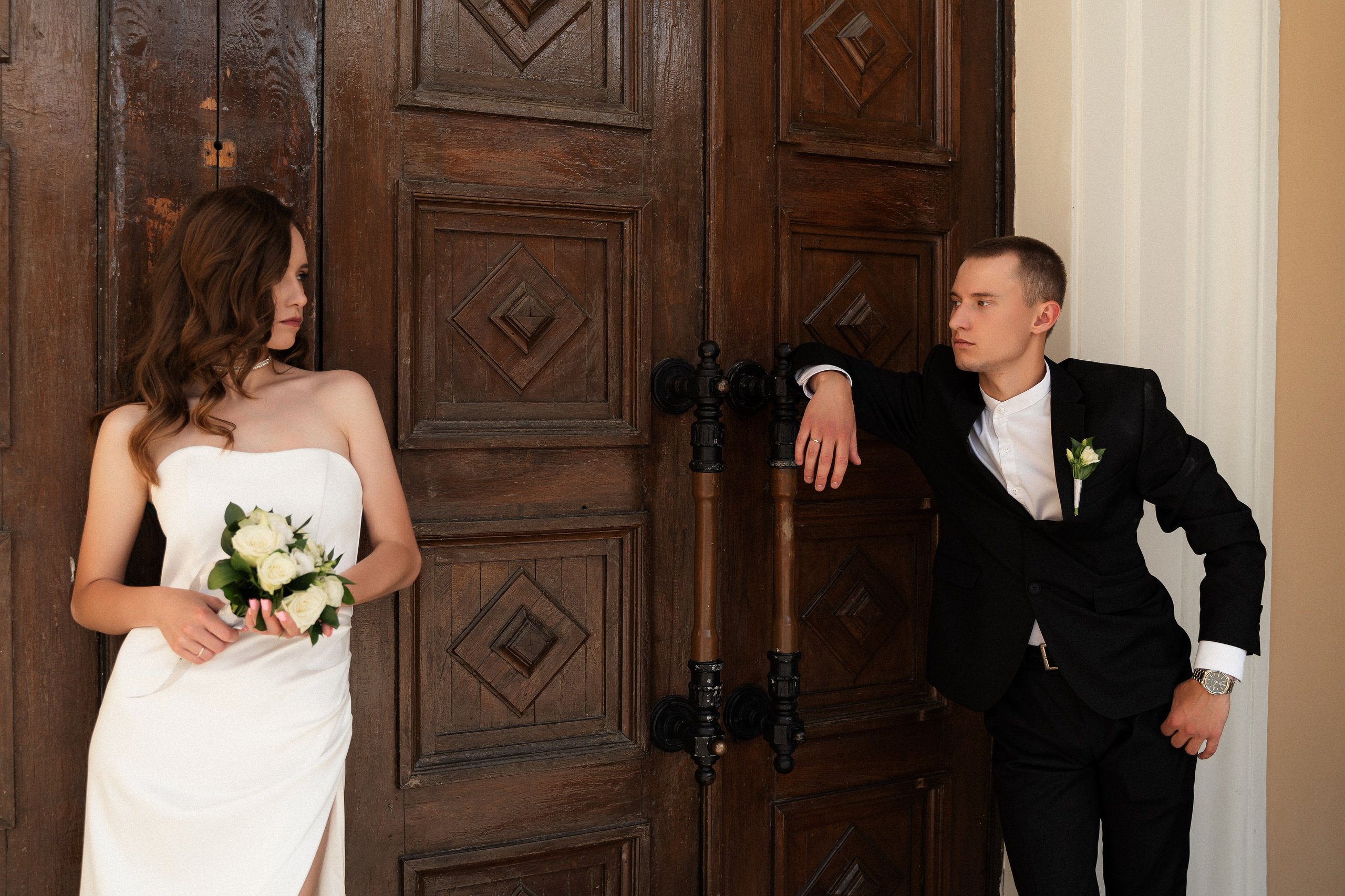 Арина и Даниил. Фотограф Алина Филимонова Тверь