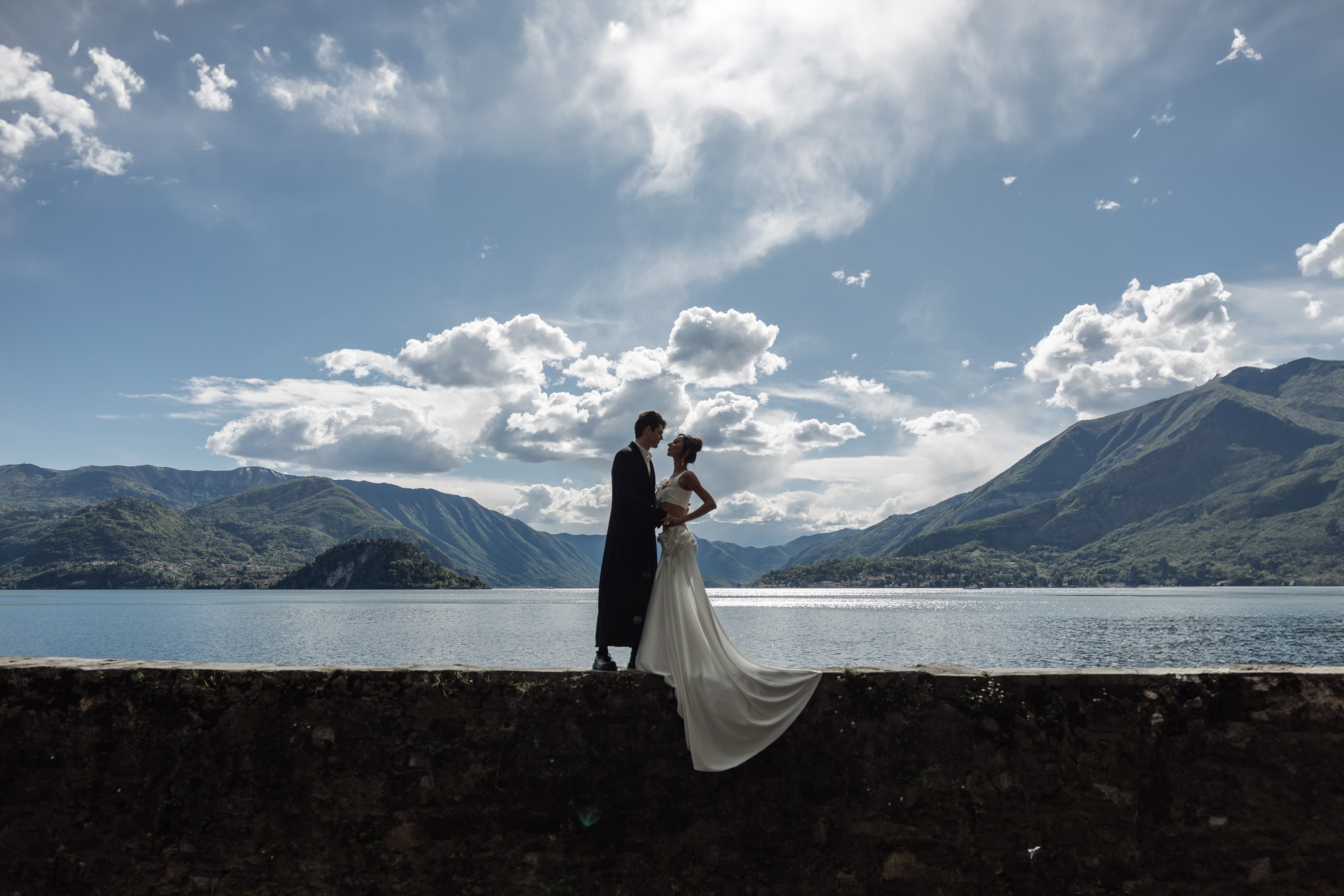 Wedding in Italy. Владимир Киселев — свадебный фотограф в Москве и по всему миру
