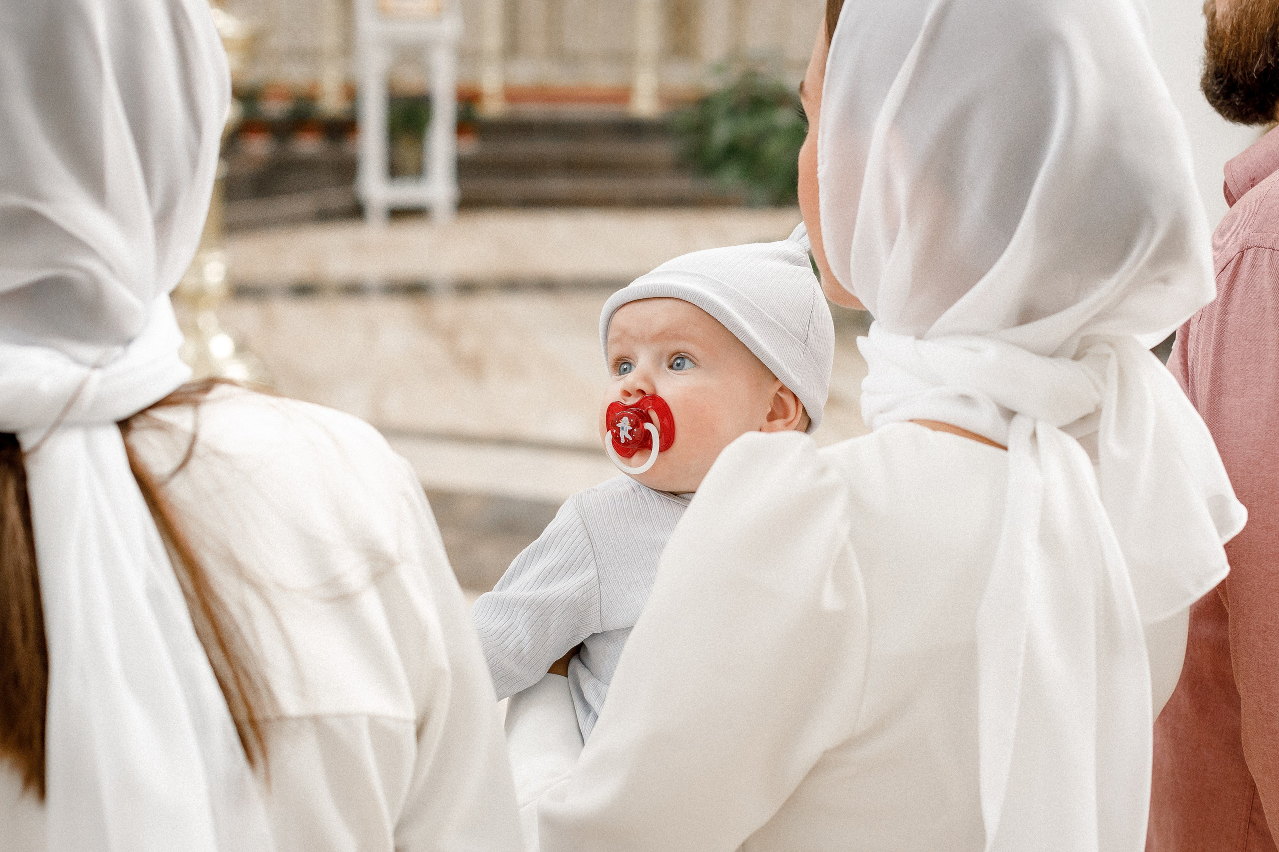 Крещение. Фотограф Петр Капралов
