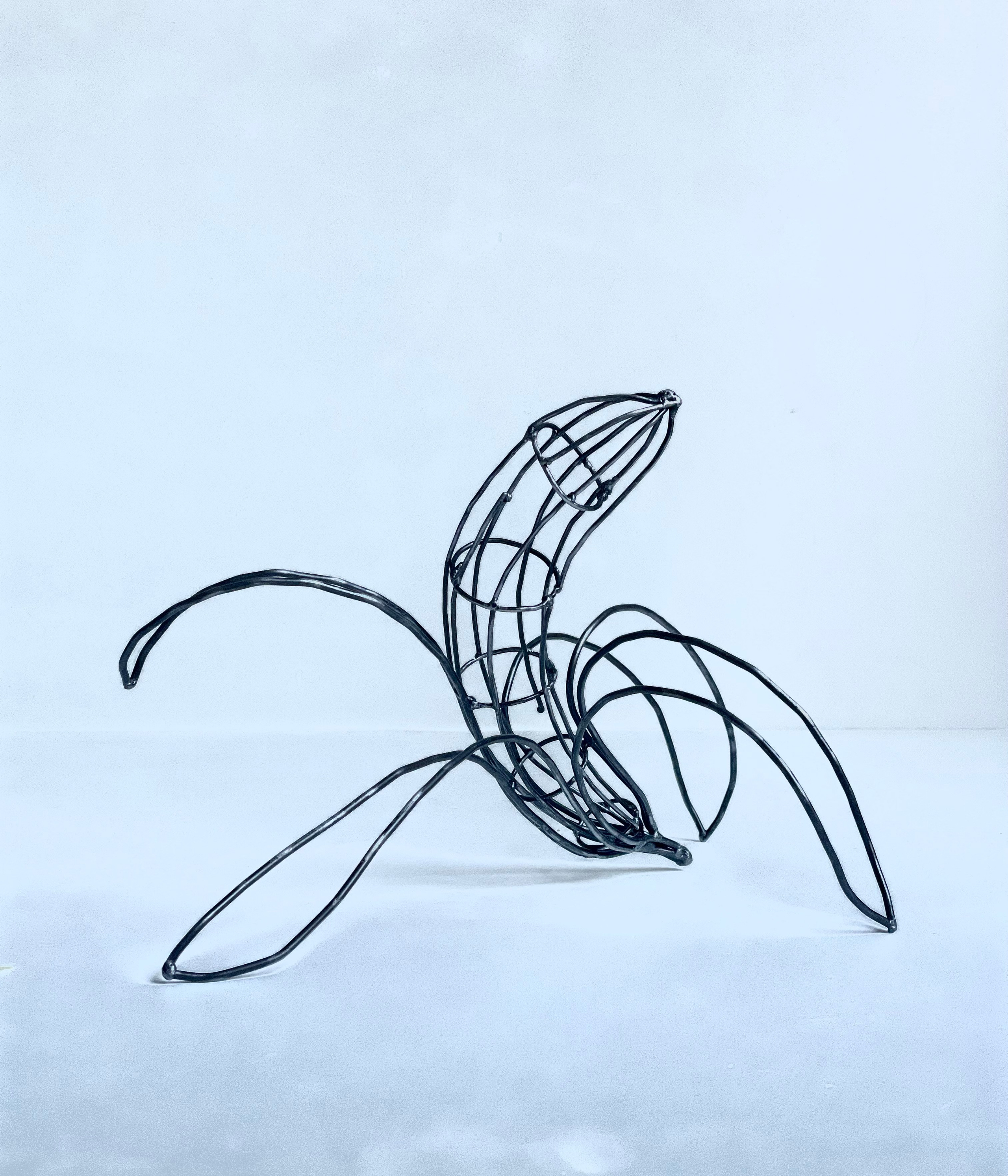 Банан_2024. Художник — скульптор Антонина Фатхуллина