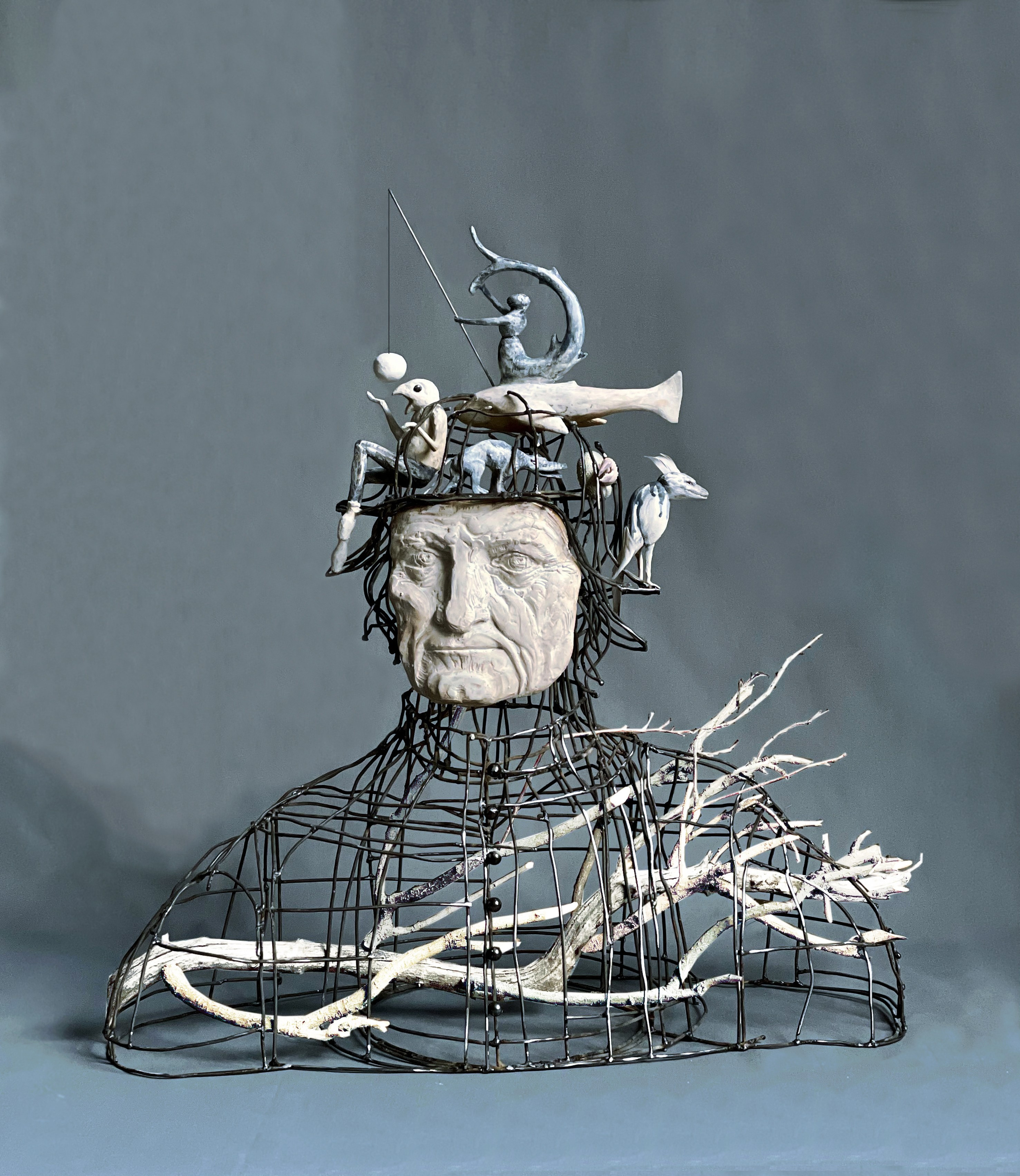 Иероним Босх / Hieronymus Bosch_2021. Художник — скульптор Антонина Фатхуллина