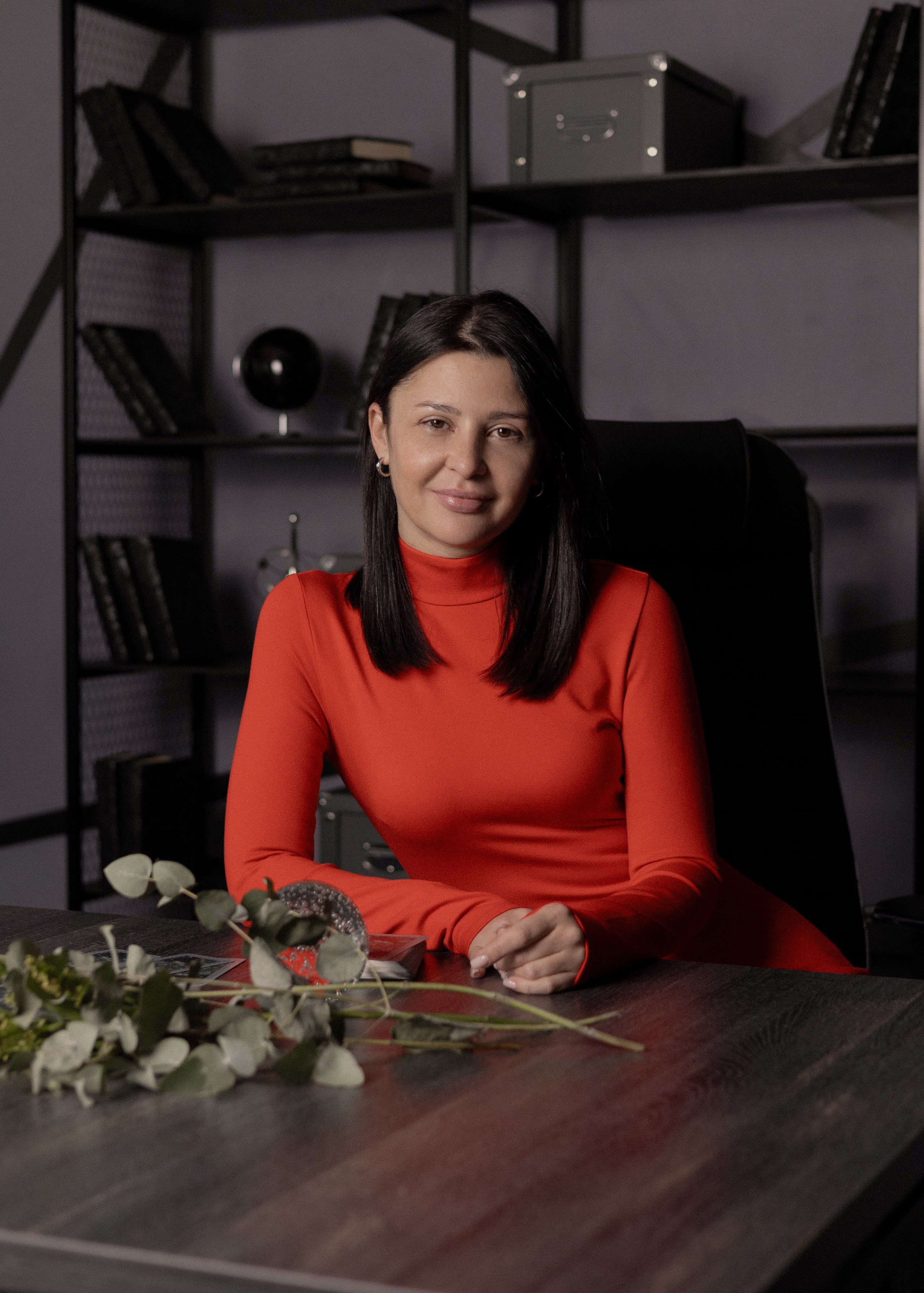 Ирина, студия ZOOM'24. Фотограф Екатерина Гусакова