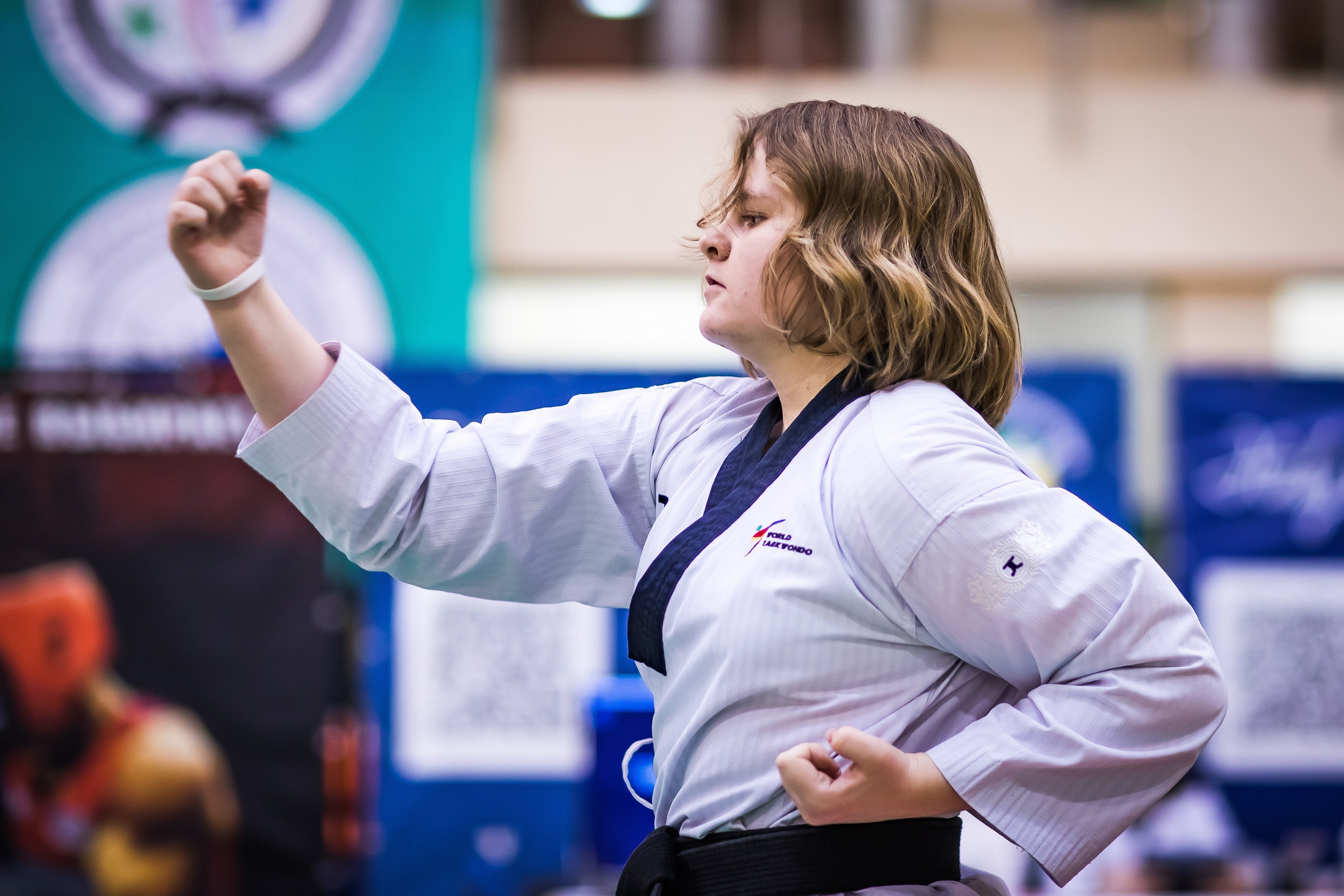 Турнир Федерации детского тхэквондо России по дисциплине ПХУМСЭ. Спортивный фотограф Максим Серегин