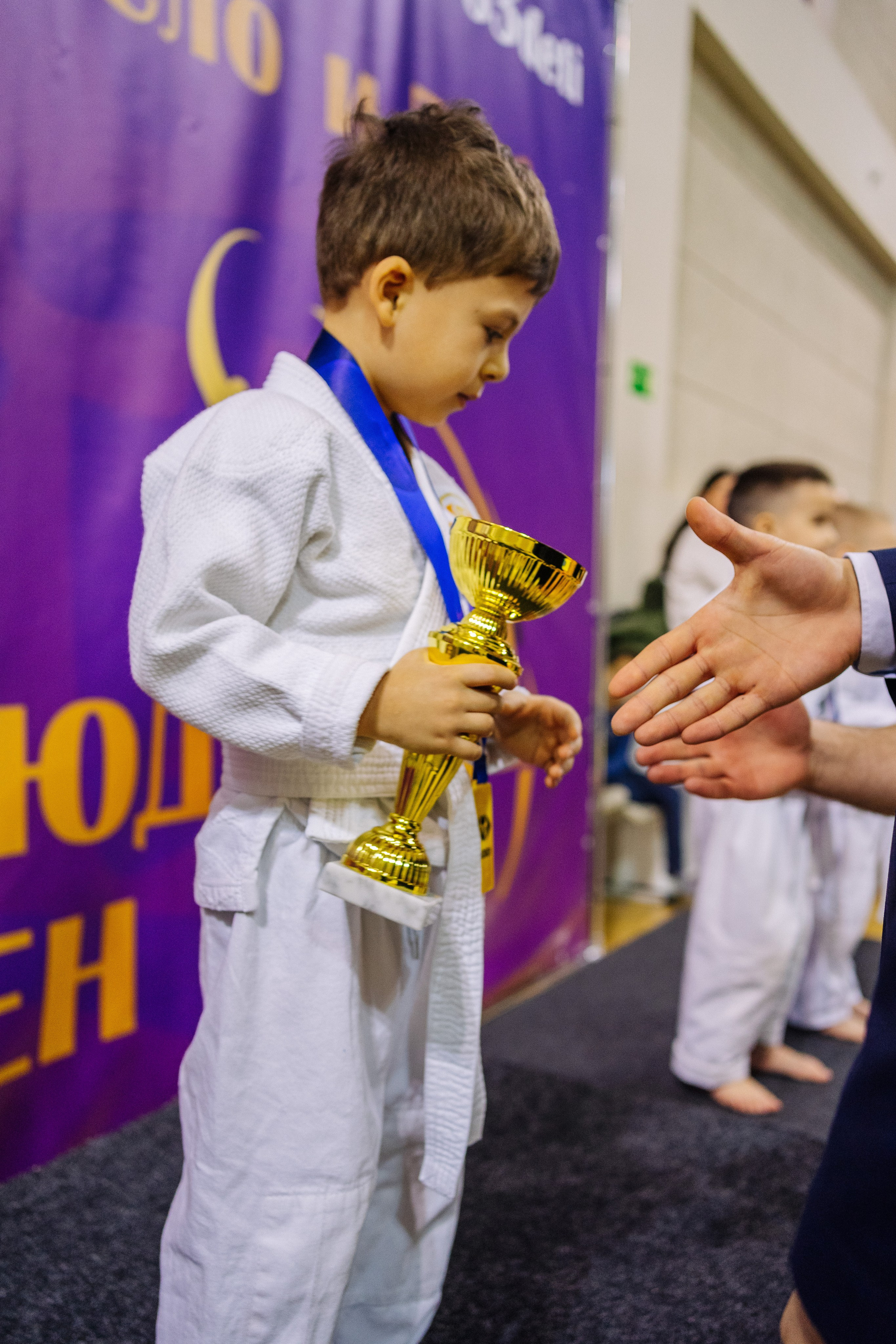 Соревнования по дзюдо. Фотограф Самара Мария Арт