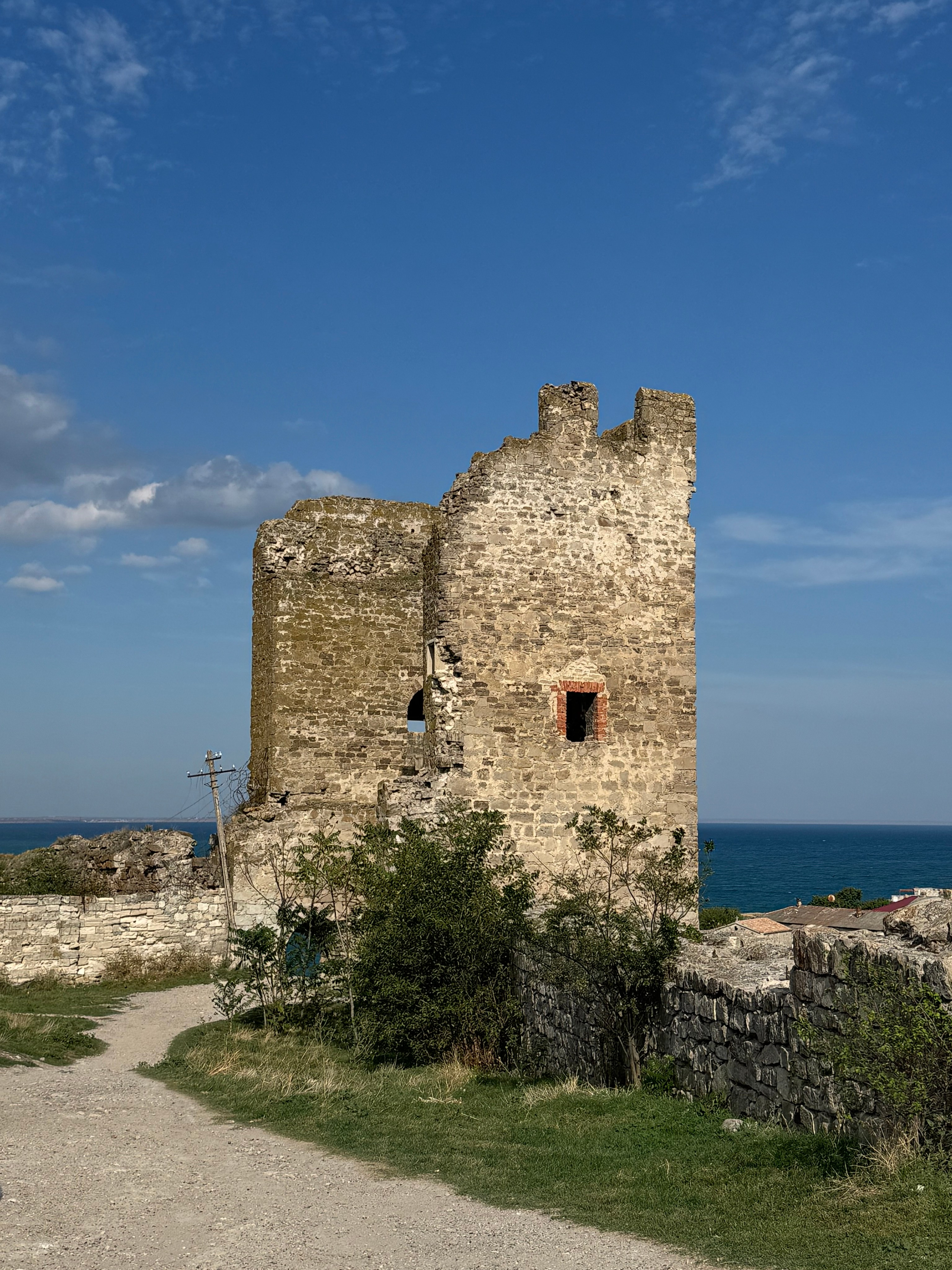 Генуэзская крепость в Феодосии (2024-09-24). Собор Отрасли