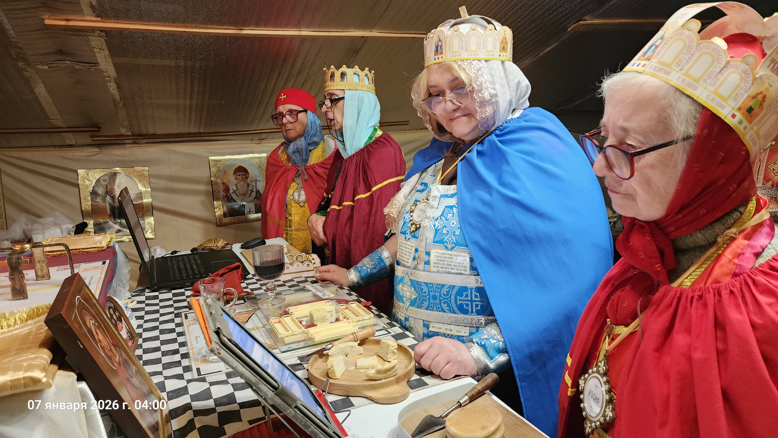 Рождество Христово 2026. Собор Отрасли