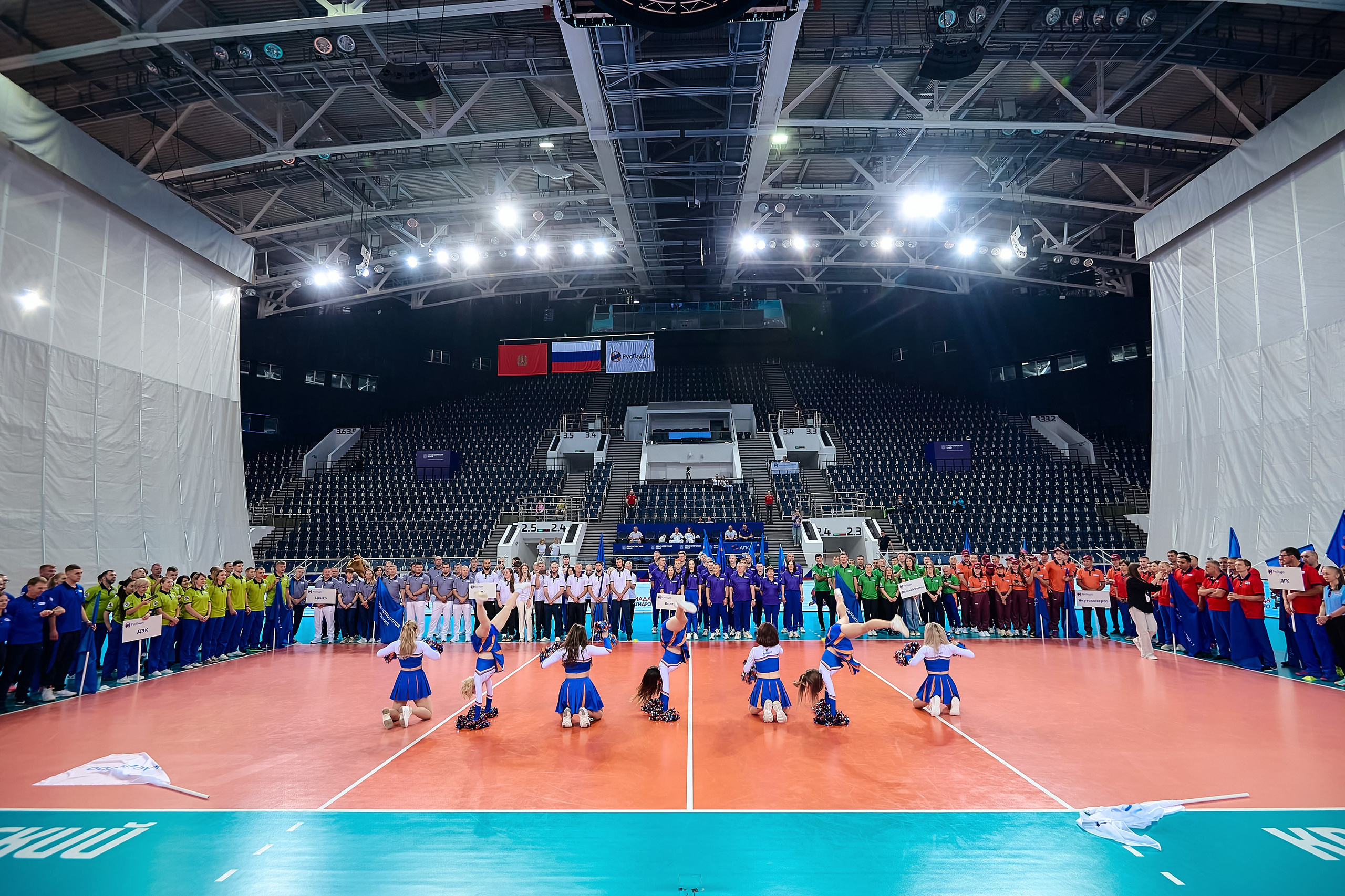 Спартакиада группы РусГидро. Фотограф Яковлев Роман — Красноярск