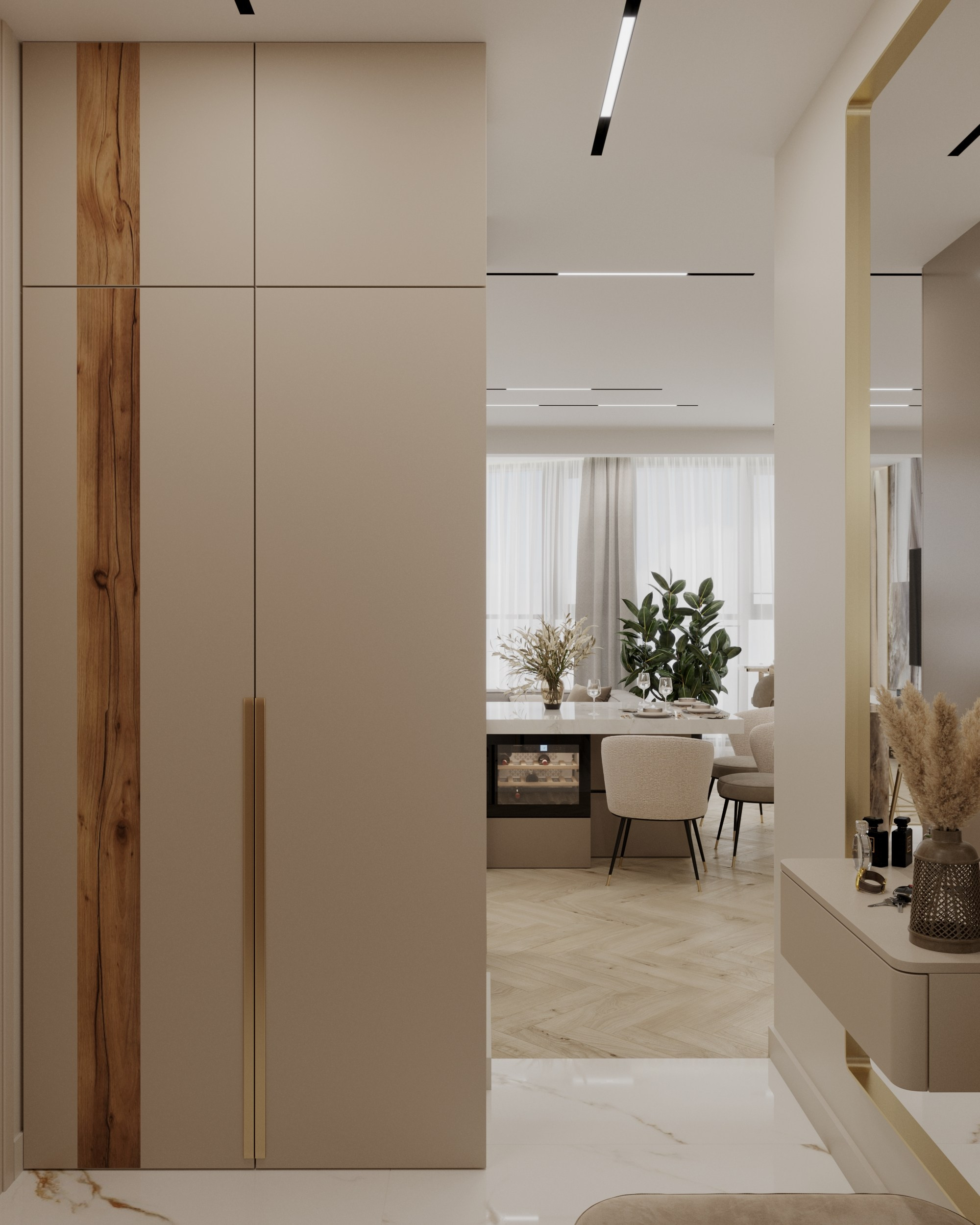 Двух ярусная квартира 120 кв.м в ЖК «Арбат». Персональный фотограф Москва