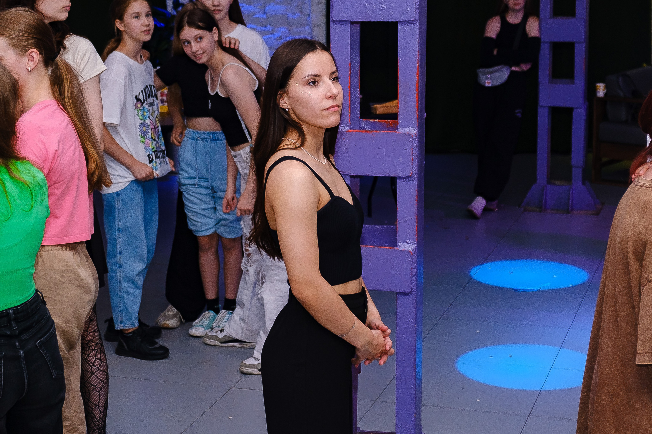 Черлидинг. Фотограф Мария Хлебникова Санкт-Петербург Москва