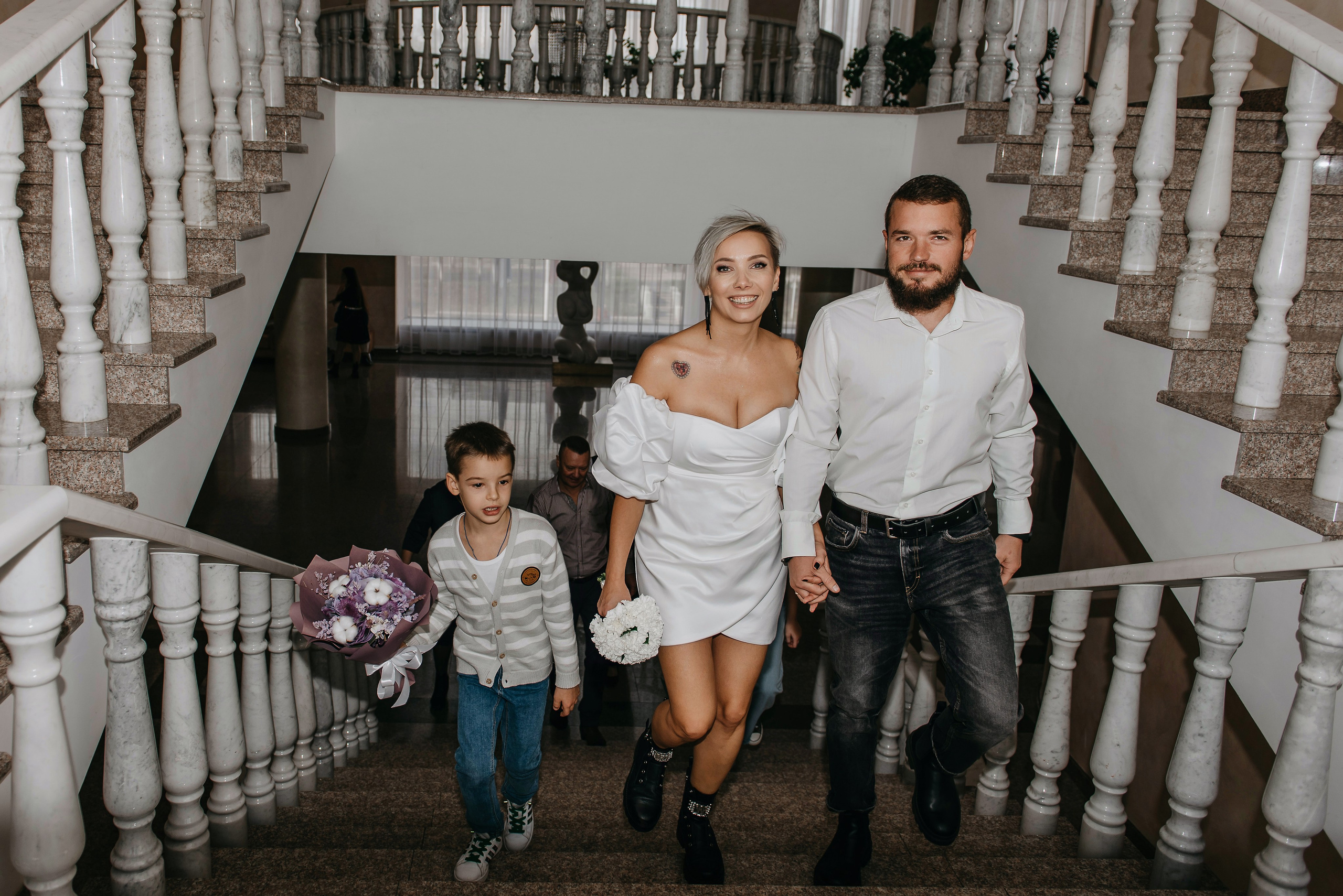 Витя и Оля. Свадебный фотограф Марина Жемчужникова в Москве и в Белгороде