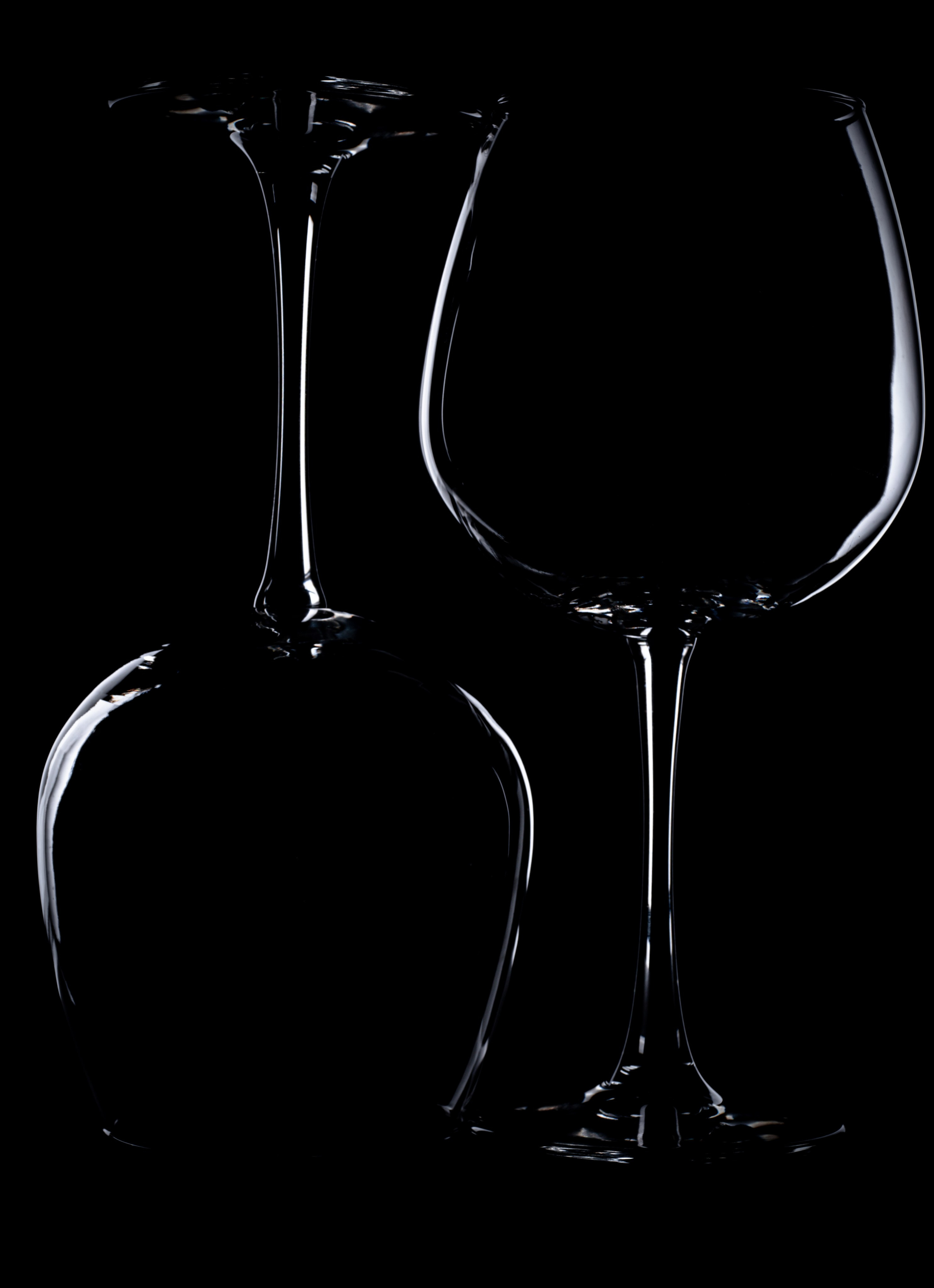 Стеклянные предметы. Предметный, рекламный, ювелирный фотограф в Москве