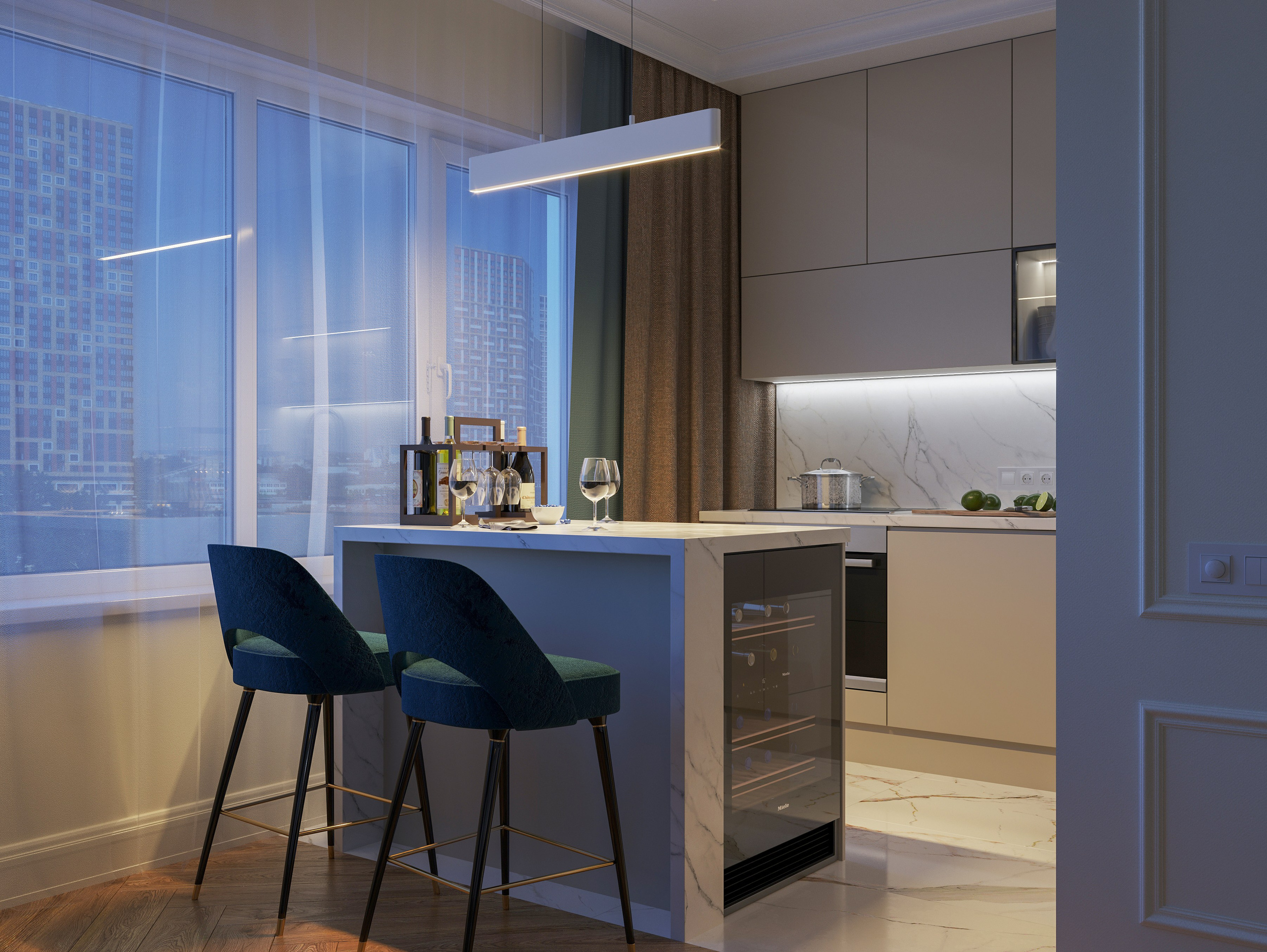 Услуги 3D визуализации интерьеров с опытом 7 лет. Быстрые сроки - получите первые черновики уже через 2 дня. Четкие цены под разный бюджет. 3D-визуализация интерьеров и мебели | Larionova.vis — для студий и дизайнеров