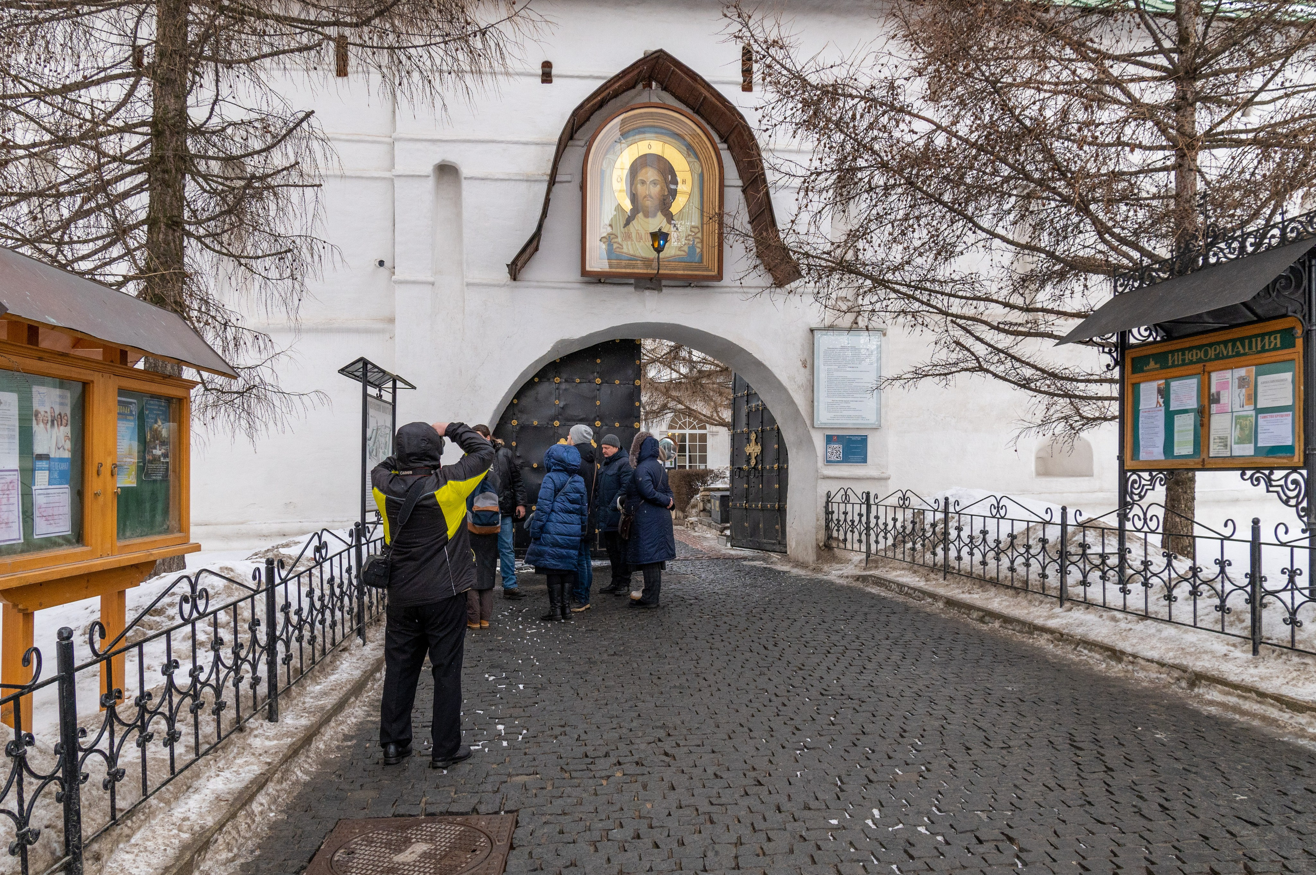 20230304 Новоспасский монастырь. Дмитрий Ремизов. Фотография, как хобби
