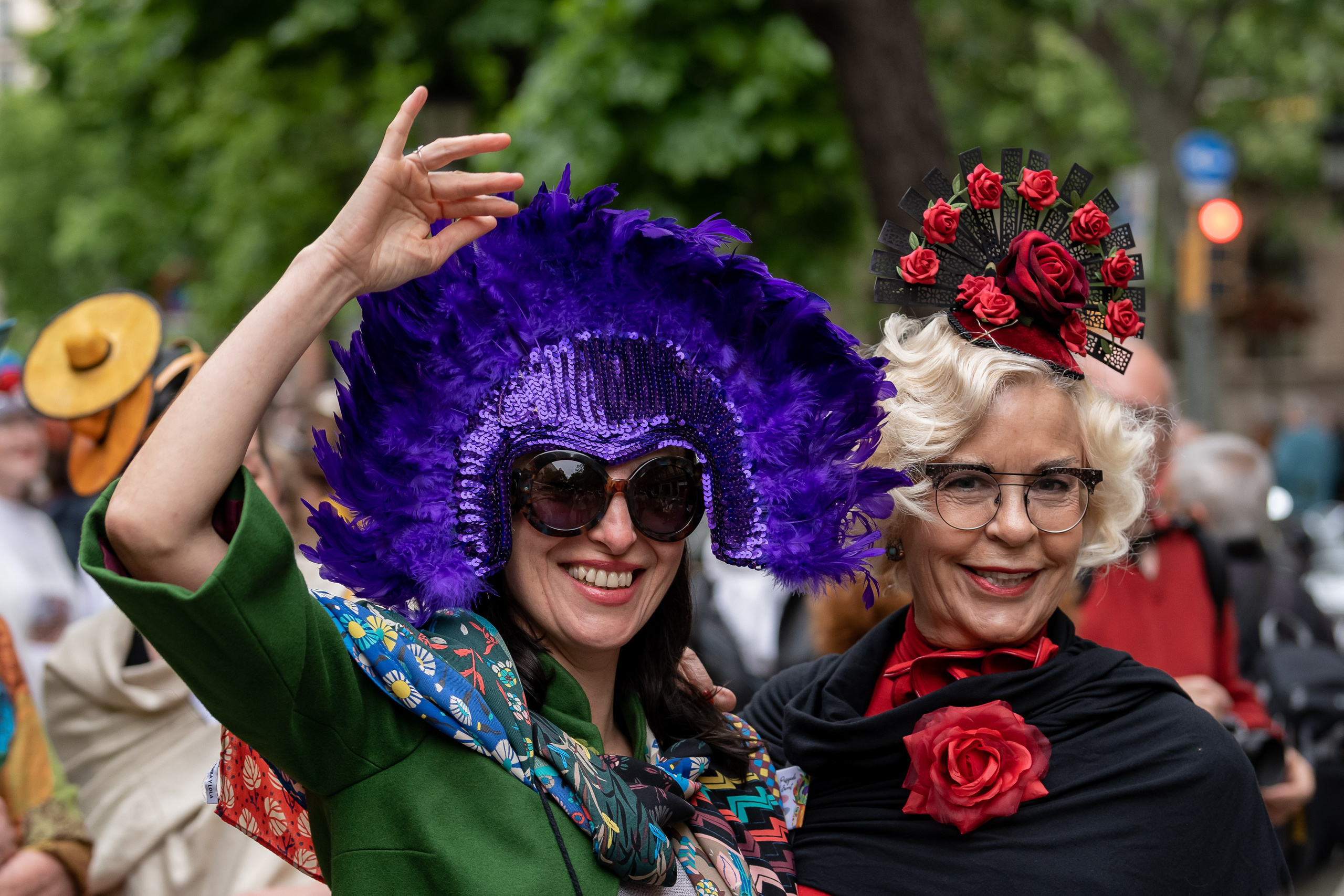 Барселона. Парад шляп. 2019. Дима Бабушкин. Фотограф. Подиум. Репортаж. Творчество. Дорого