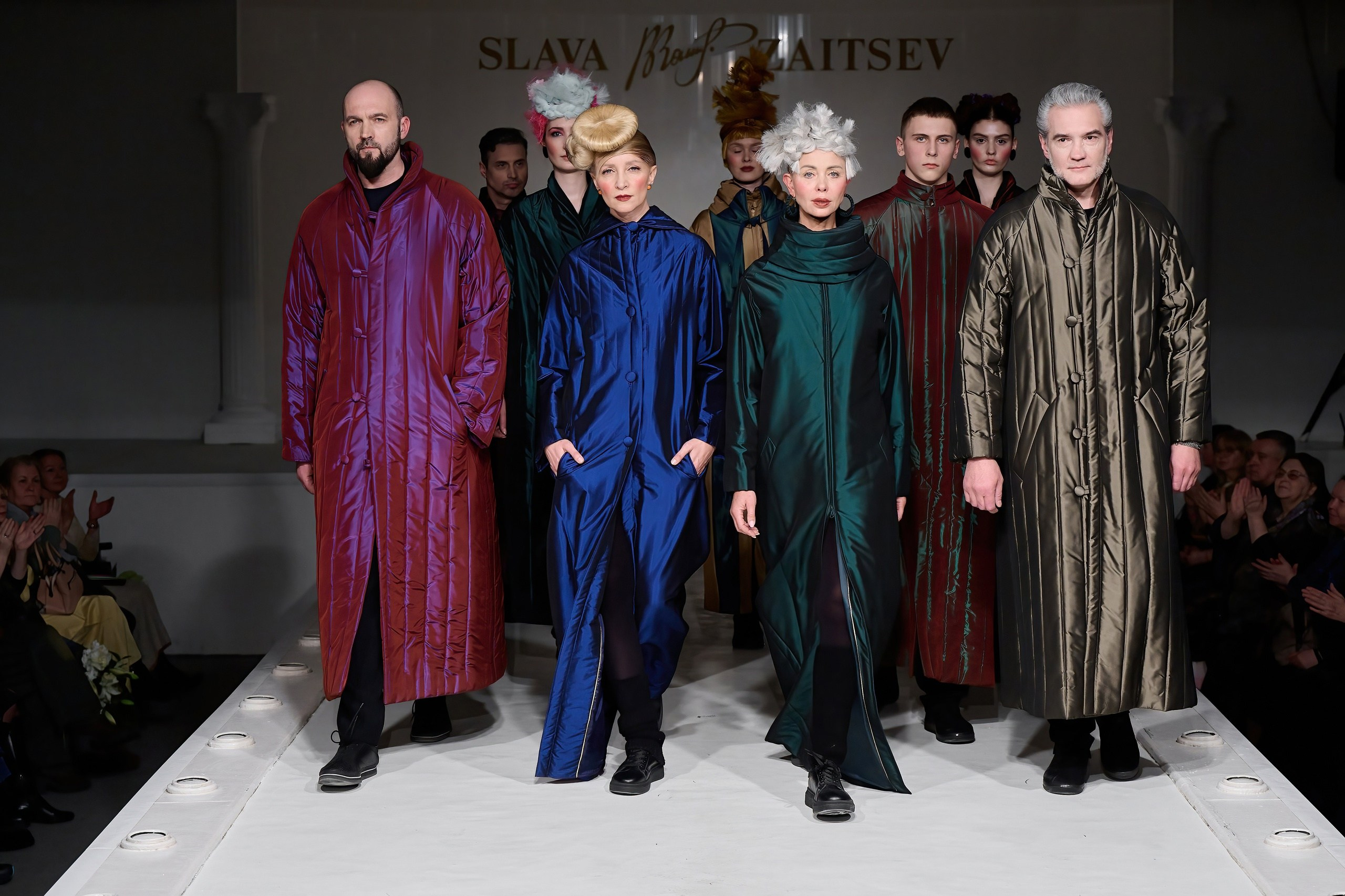 Slava Zaitsev. 2 марта 2024. Дима Бабушкин. Фотограф. Подиум. Репортаж. Творчество. Дорого