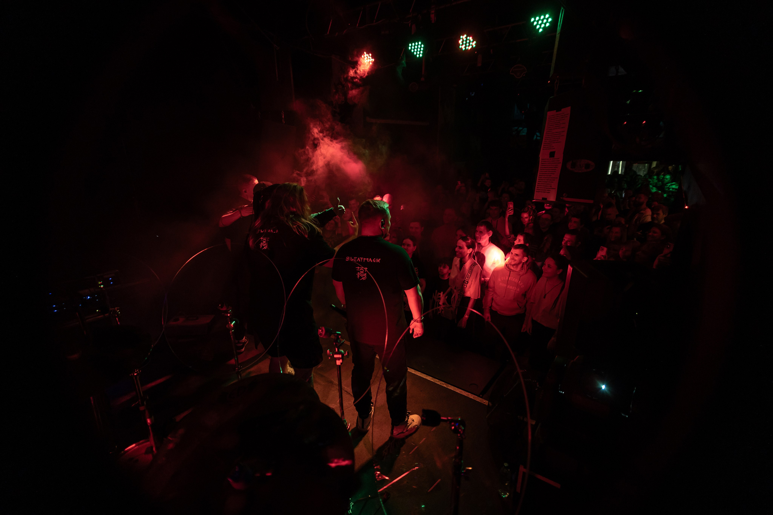 Drummatix. Красноярск, 05.12.2024. Фотограф Регина Крикунова г. Красноярск