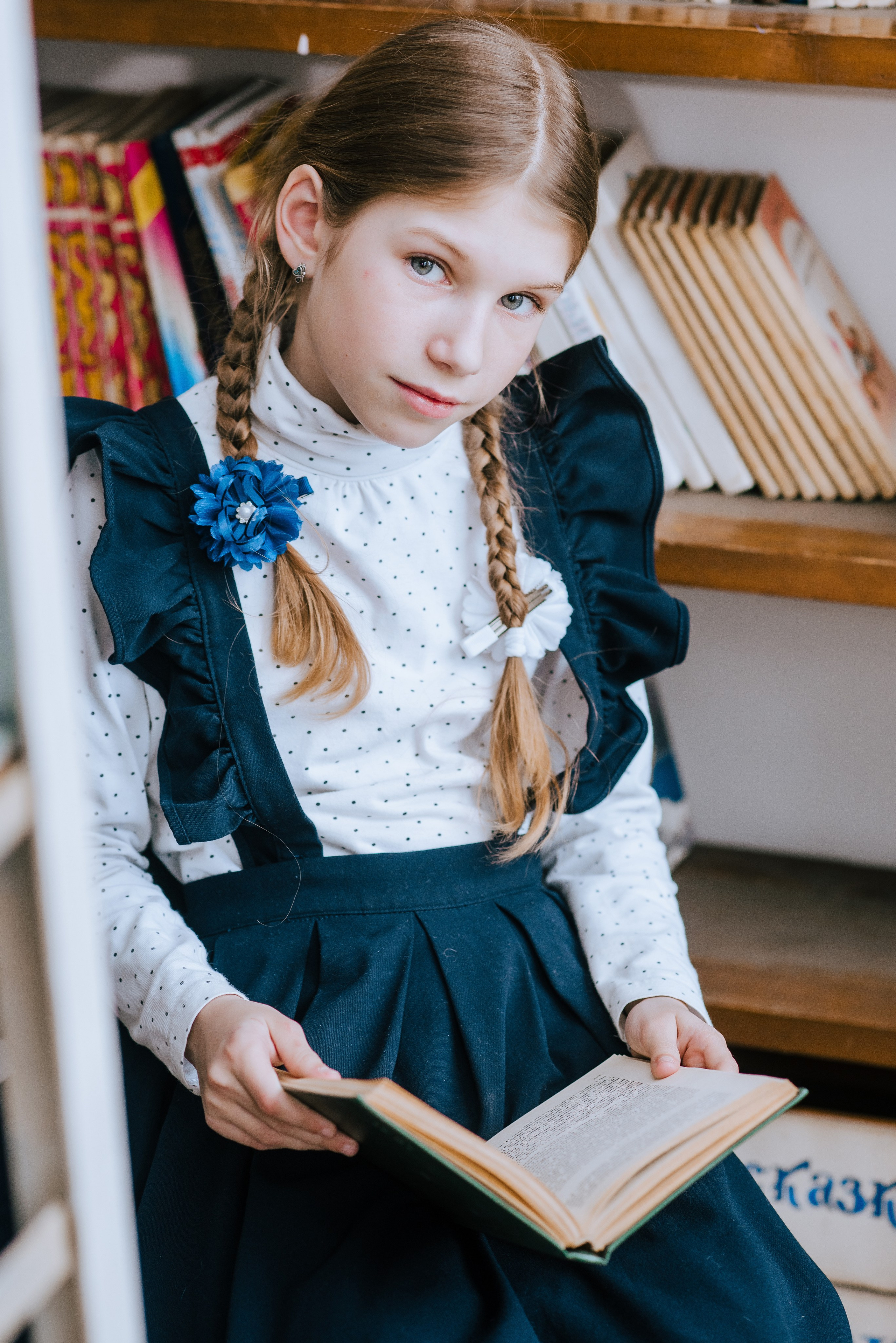 Школа 3 — 4 класс. Фотограф Ярмишко Дарья. Выпускные фотокниги